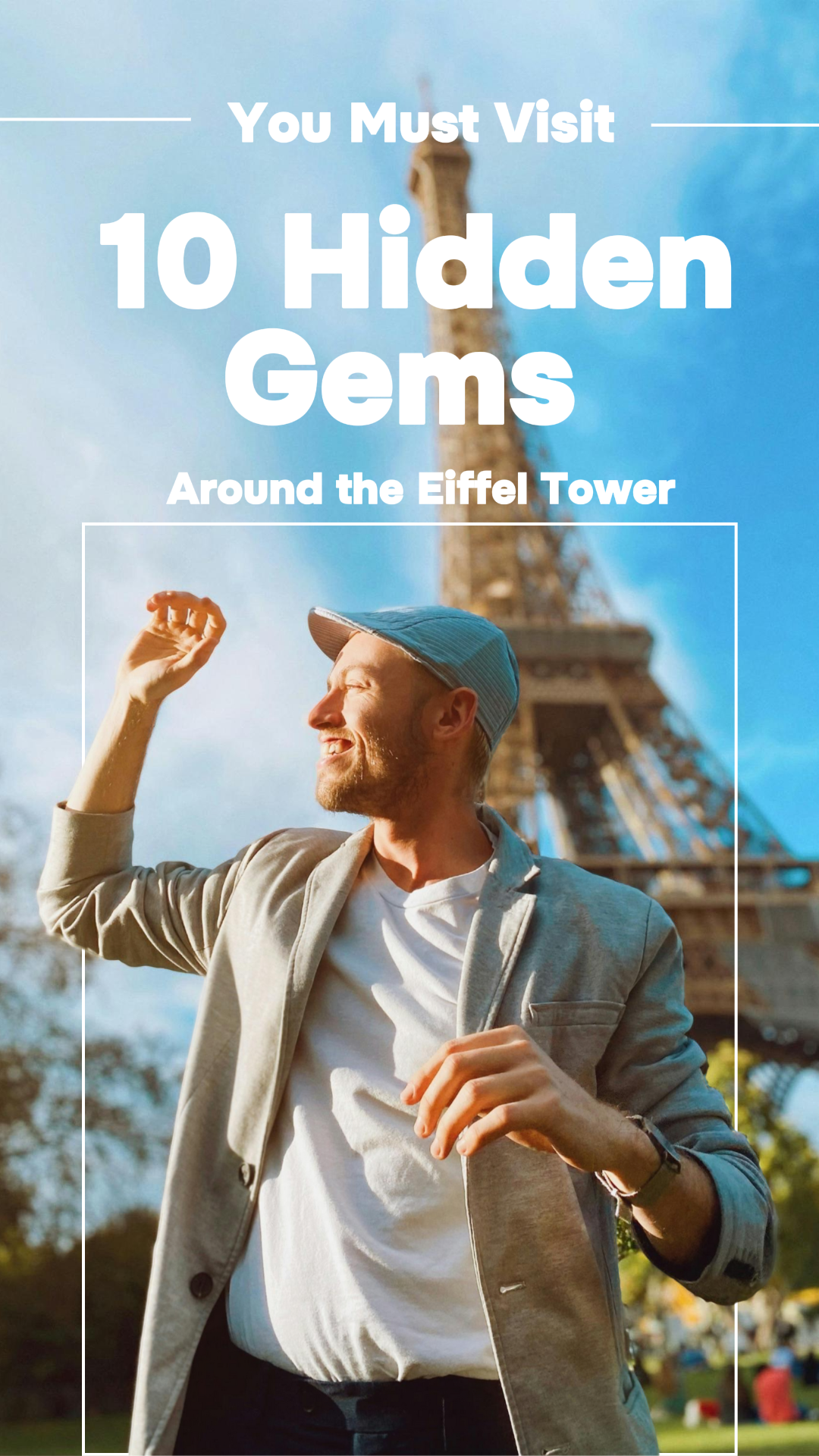 Tiktok thumbnail daily vlog paris blue