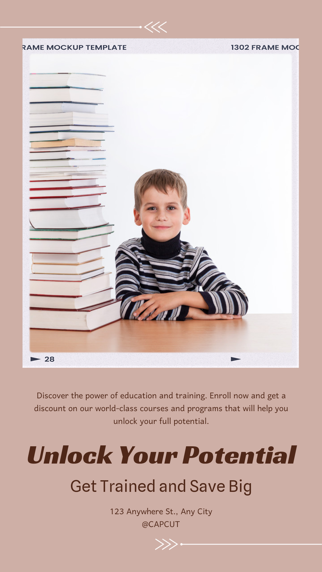 capcut template cover