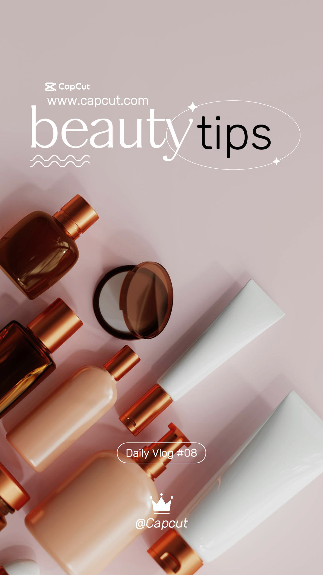 capcut template cover