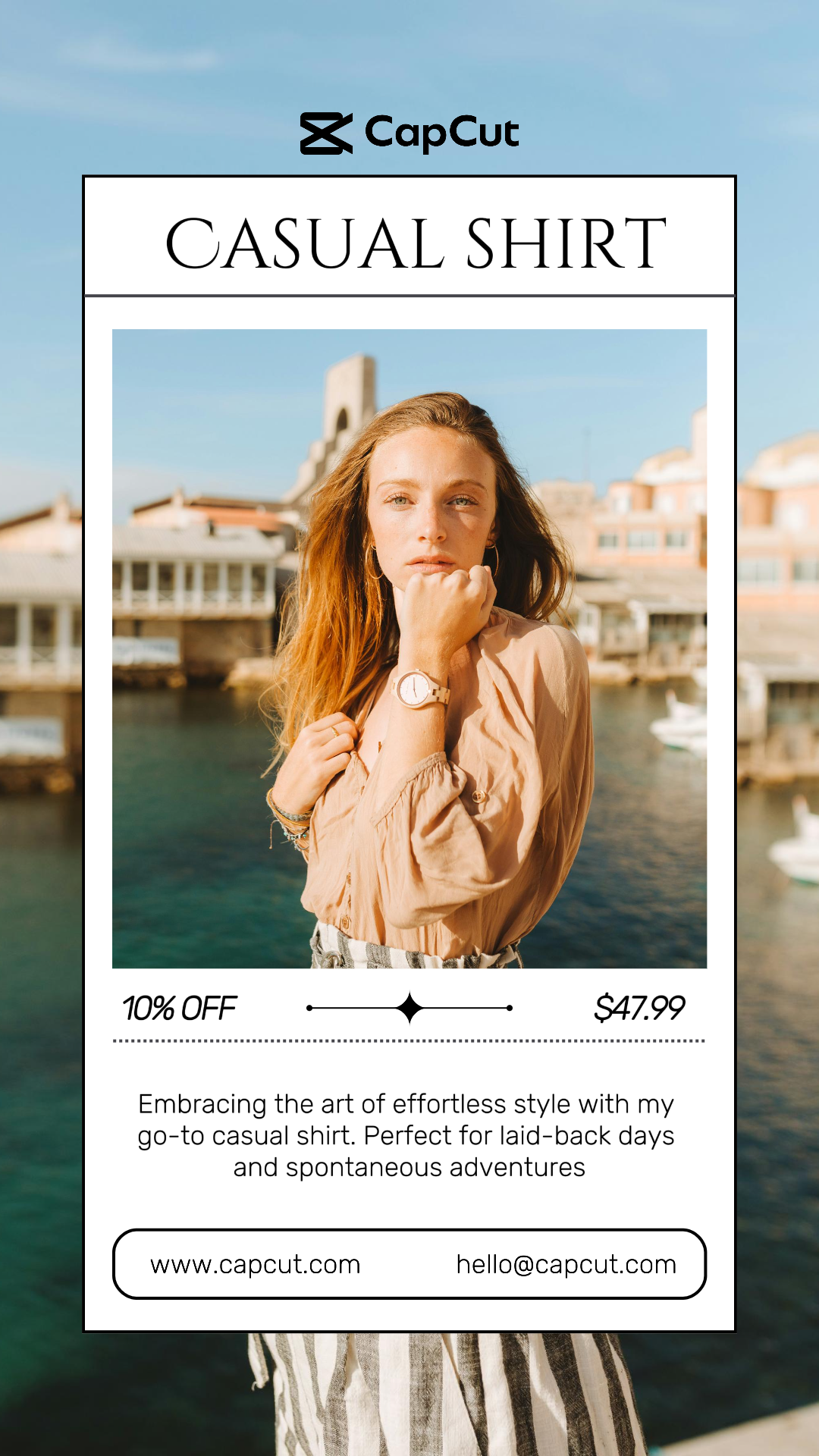 capcut template cover