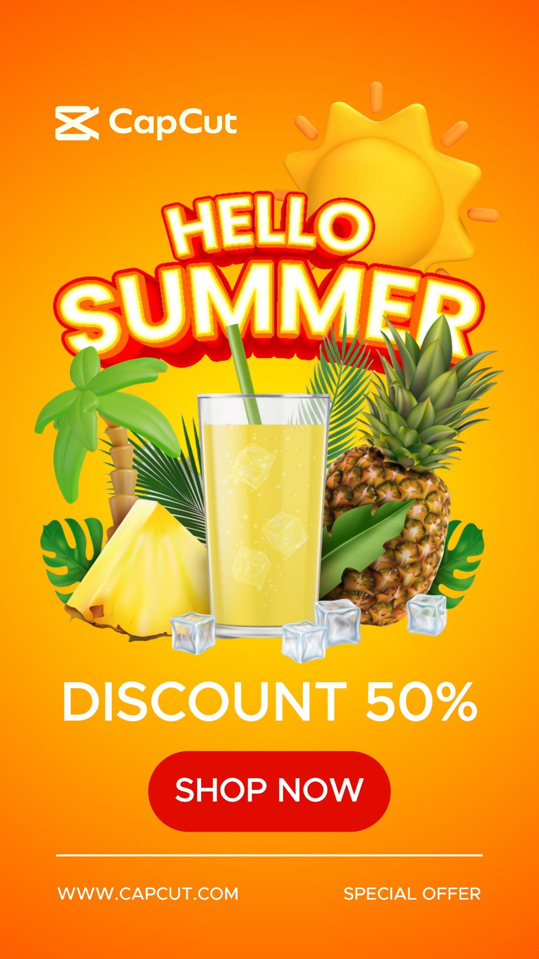 capcut template cover