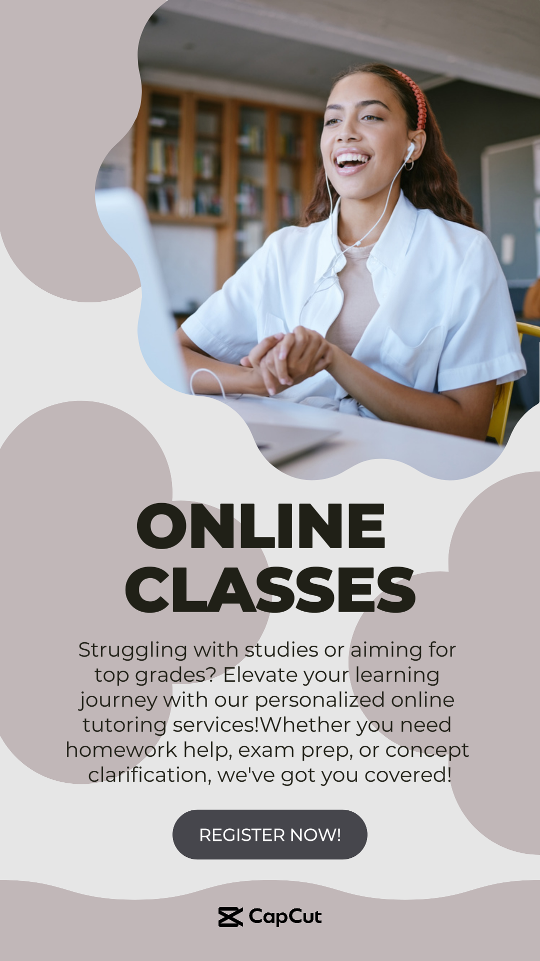 capcut template cover