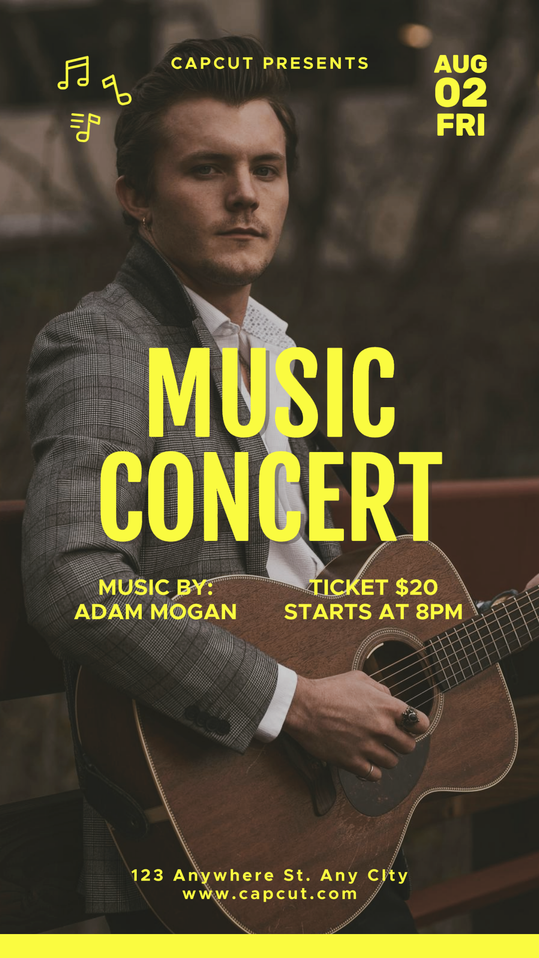 capcut template cover