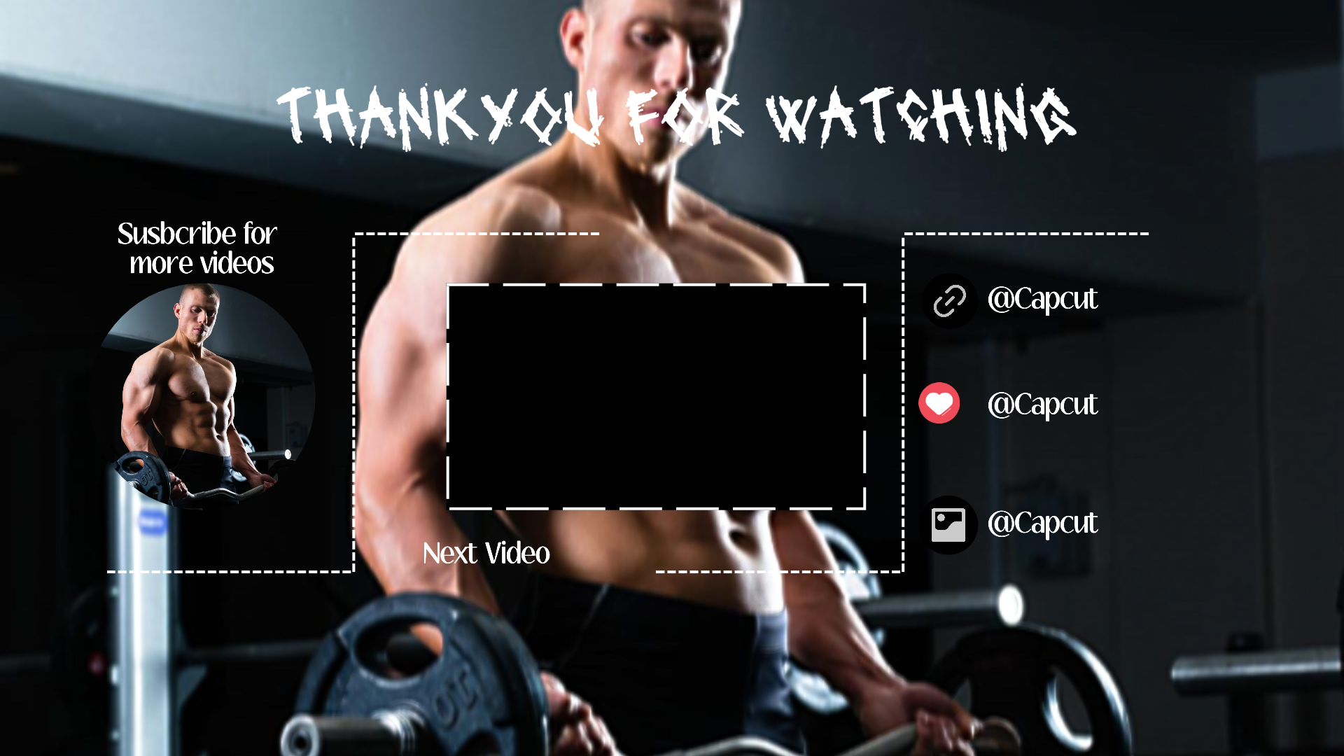 NON-MARKETING YOUTUBE ENDSCREEN for men