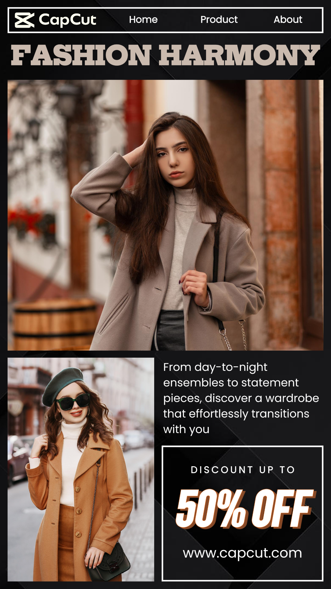 capcut template cover