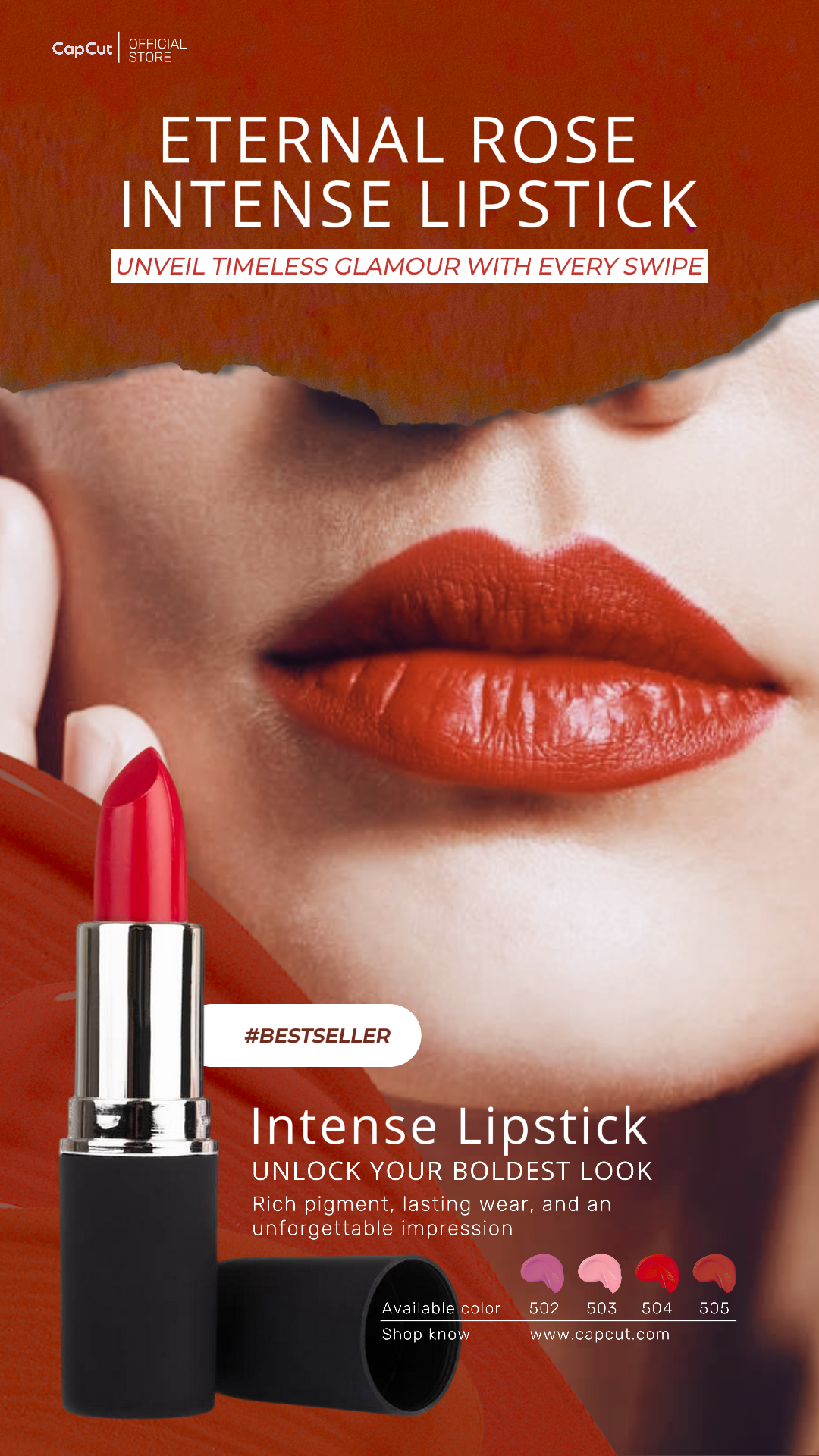 capcut template cover