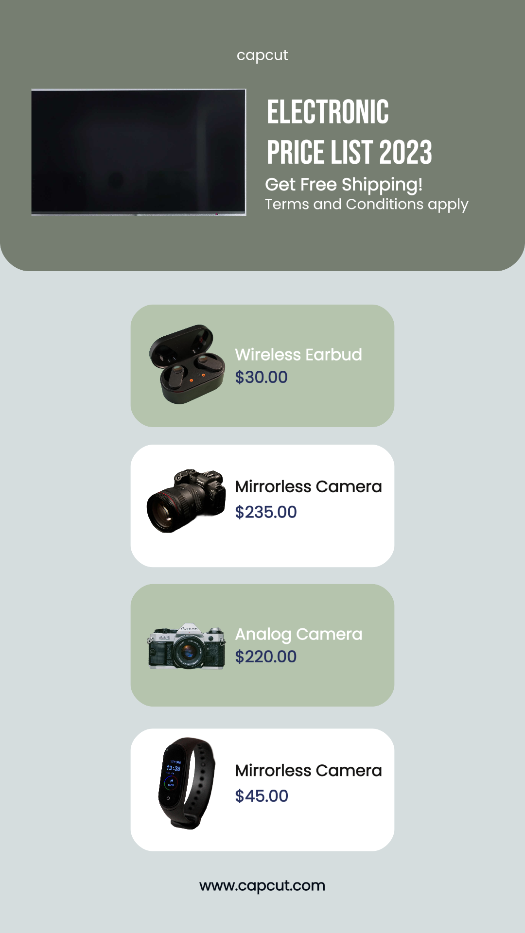 capcut template cover