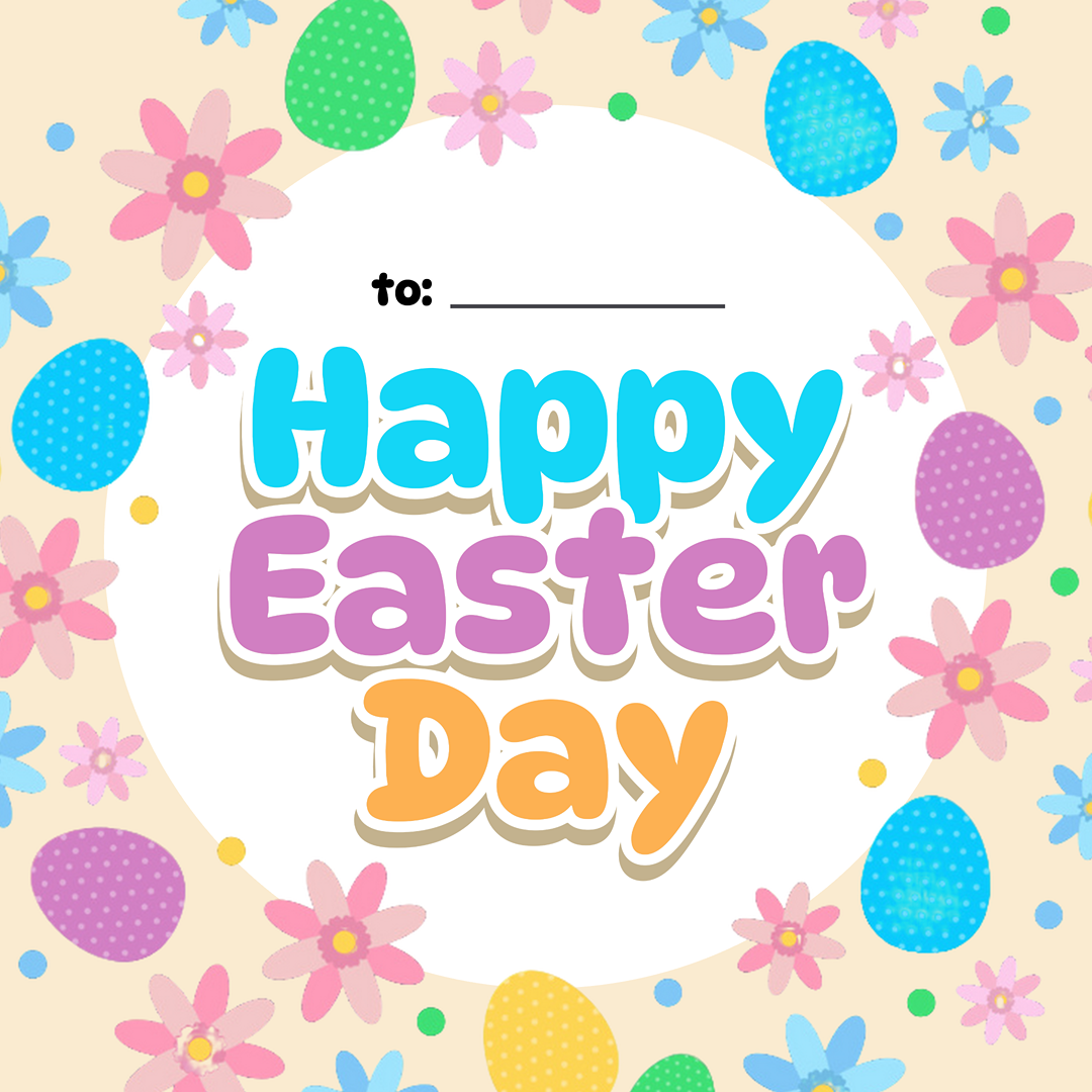 Publicación de Instagram del Día de Pascua