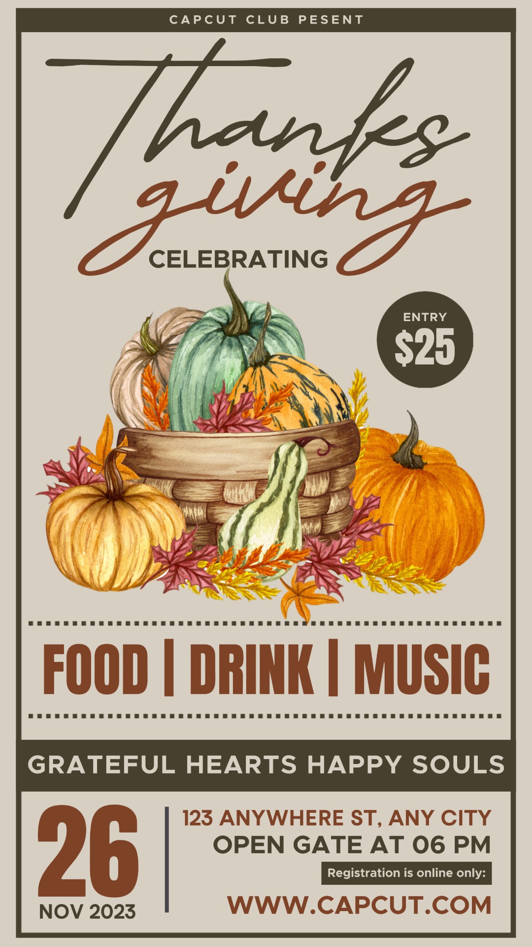 capcut template cover