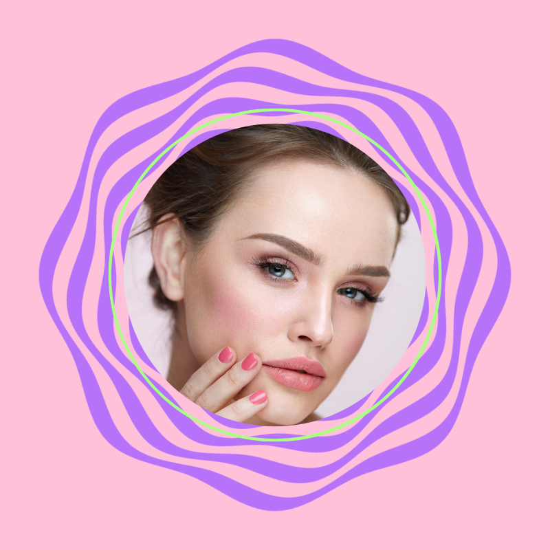 Não marketing Instagram perfil foto mulher estética mulher