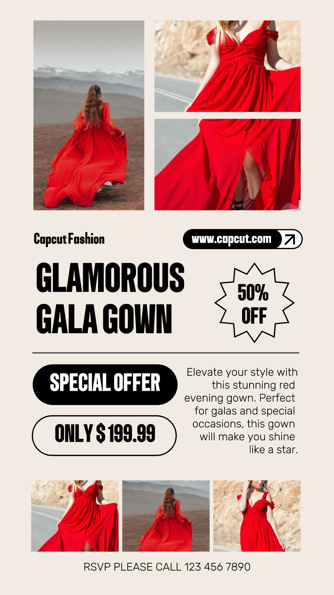 capcut template cover