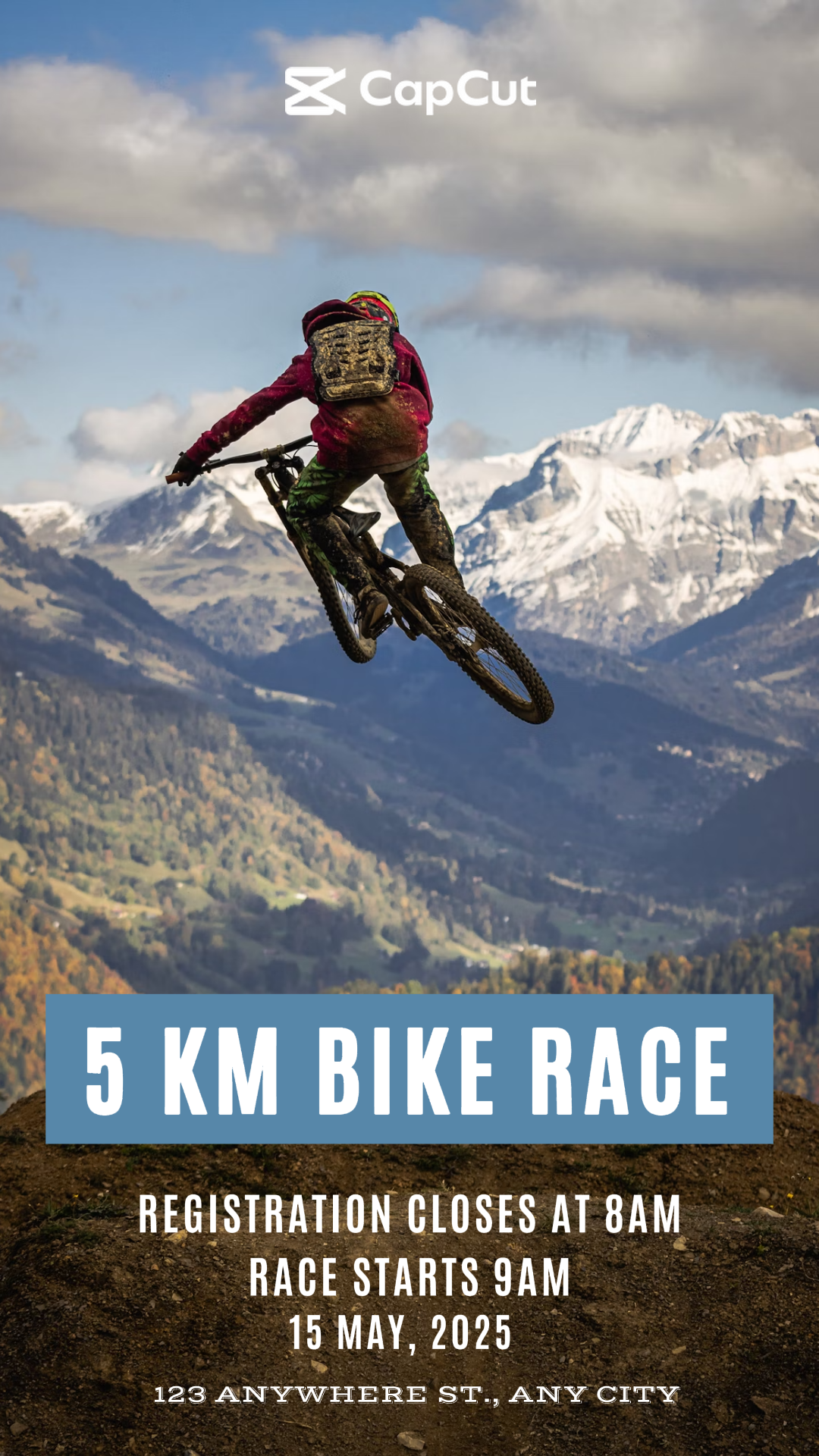 capcut template cover