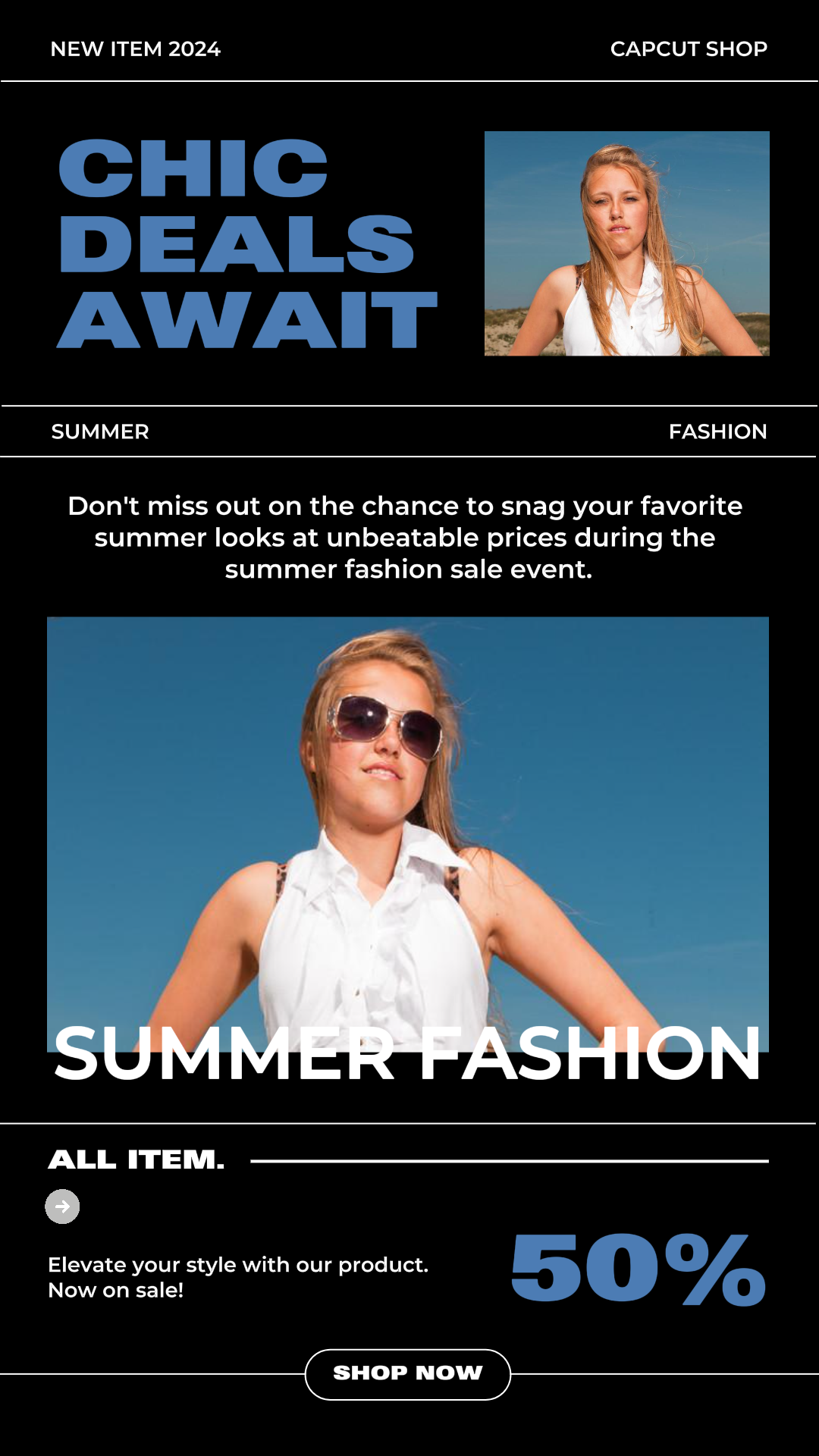 capcut template cover