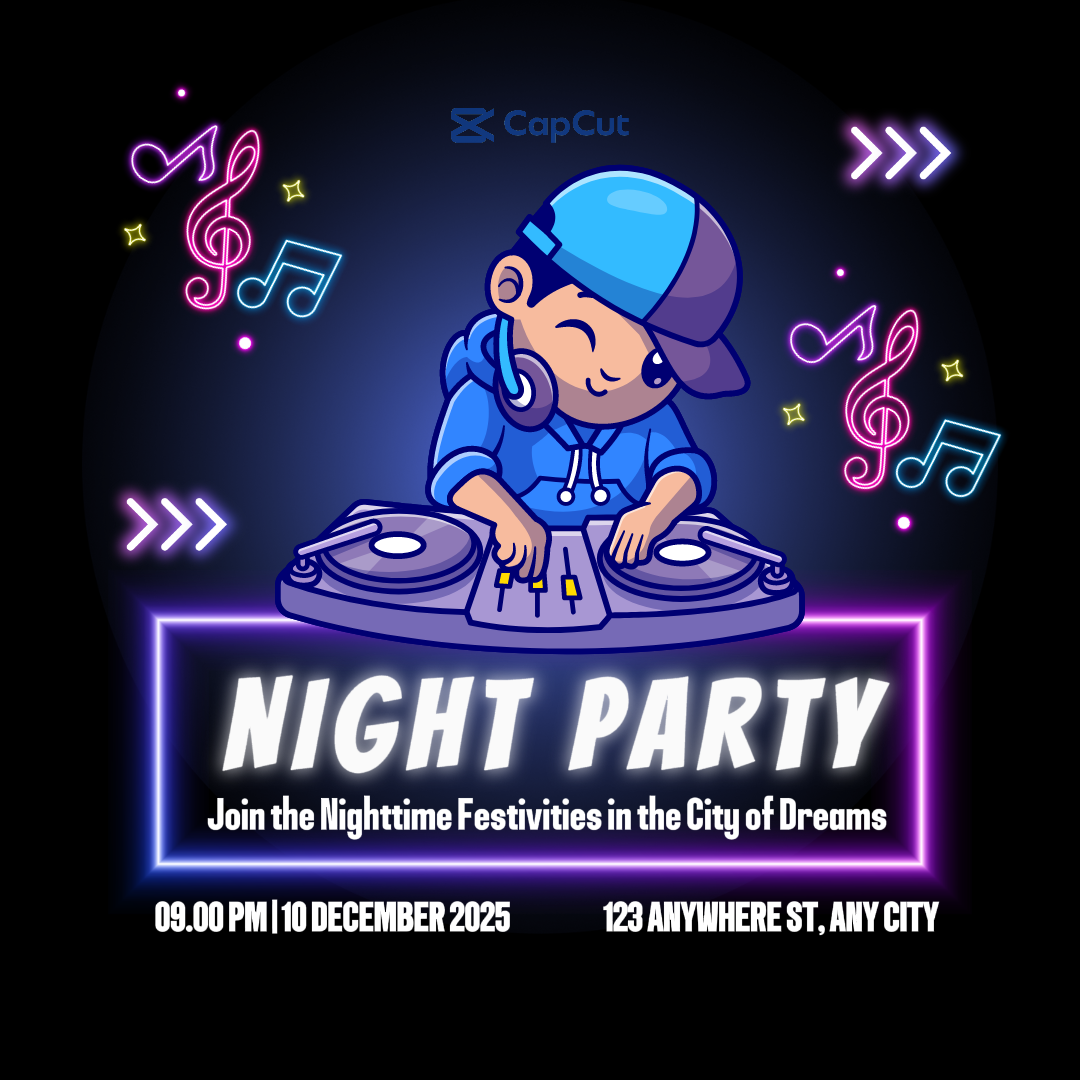 capcut template cover