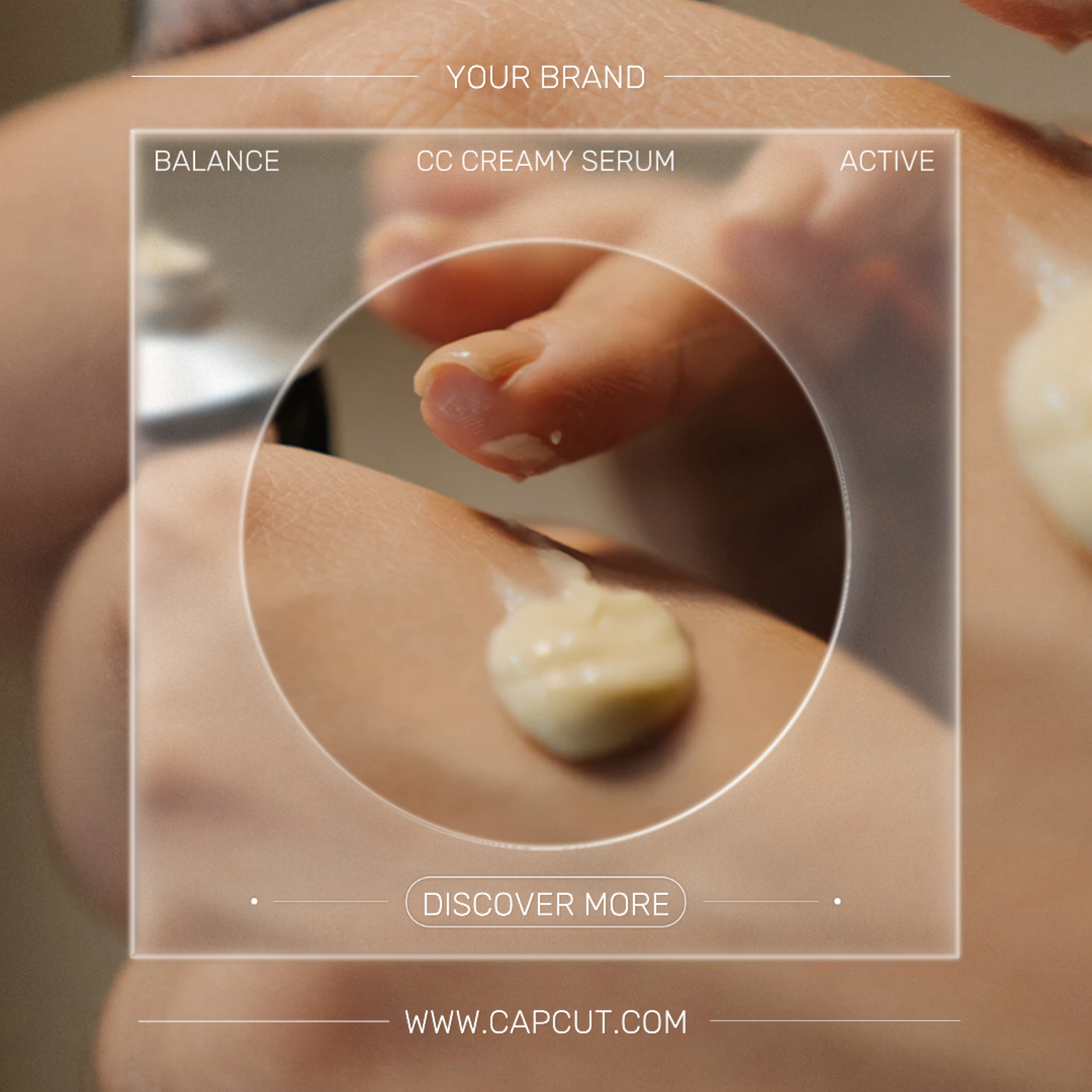 capcut template cover