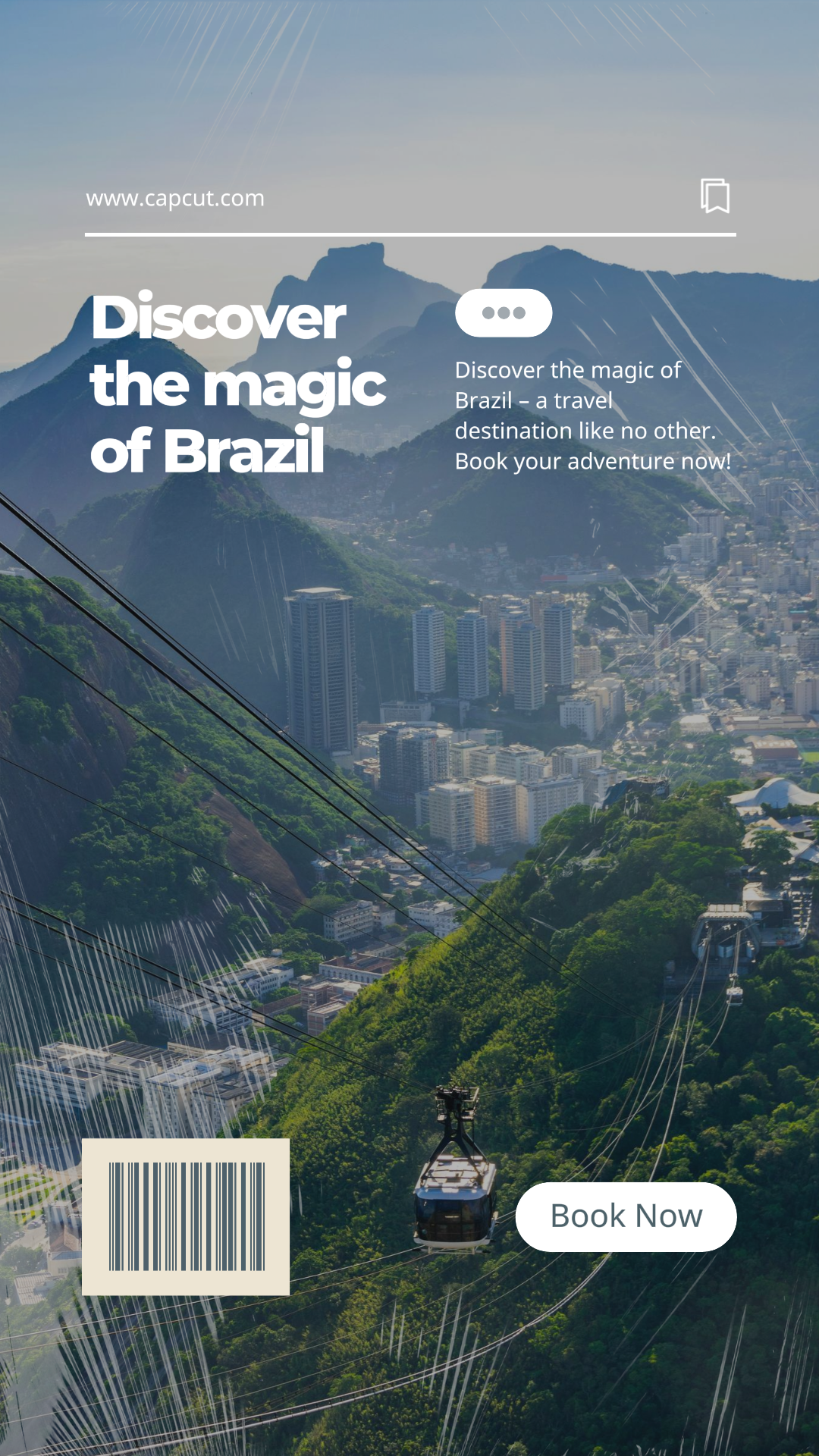Travel Marketing Poster Instagram Story Brazil