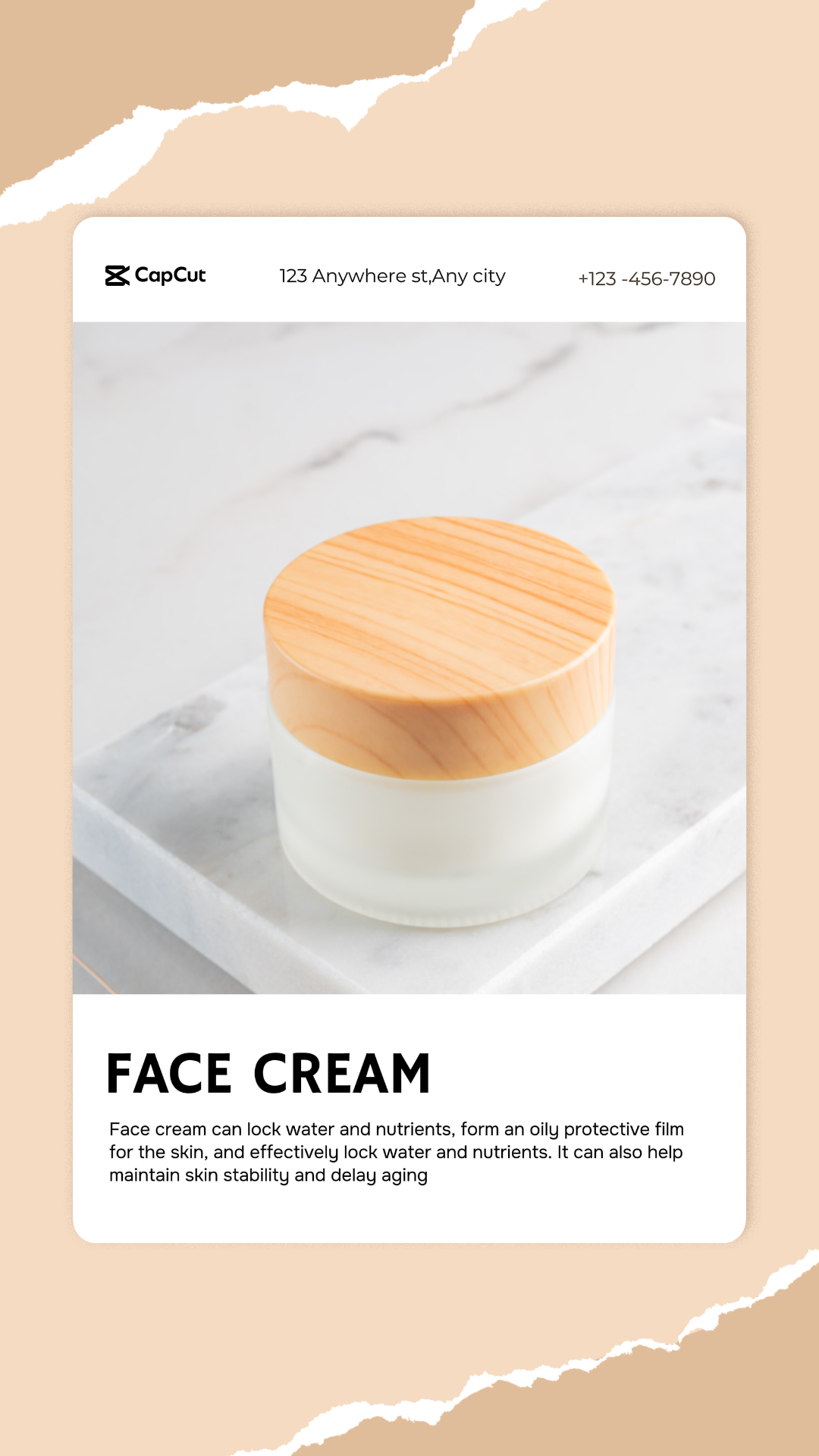 capcut template cover