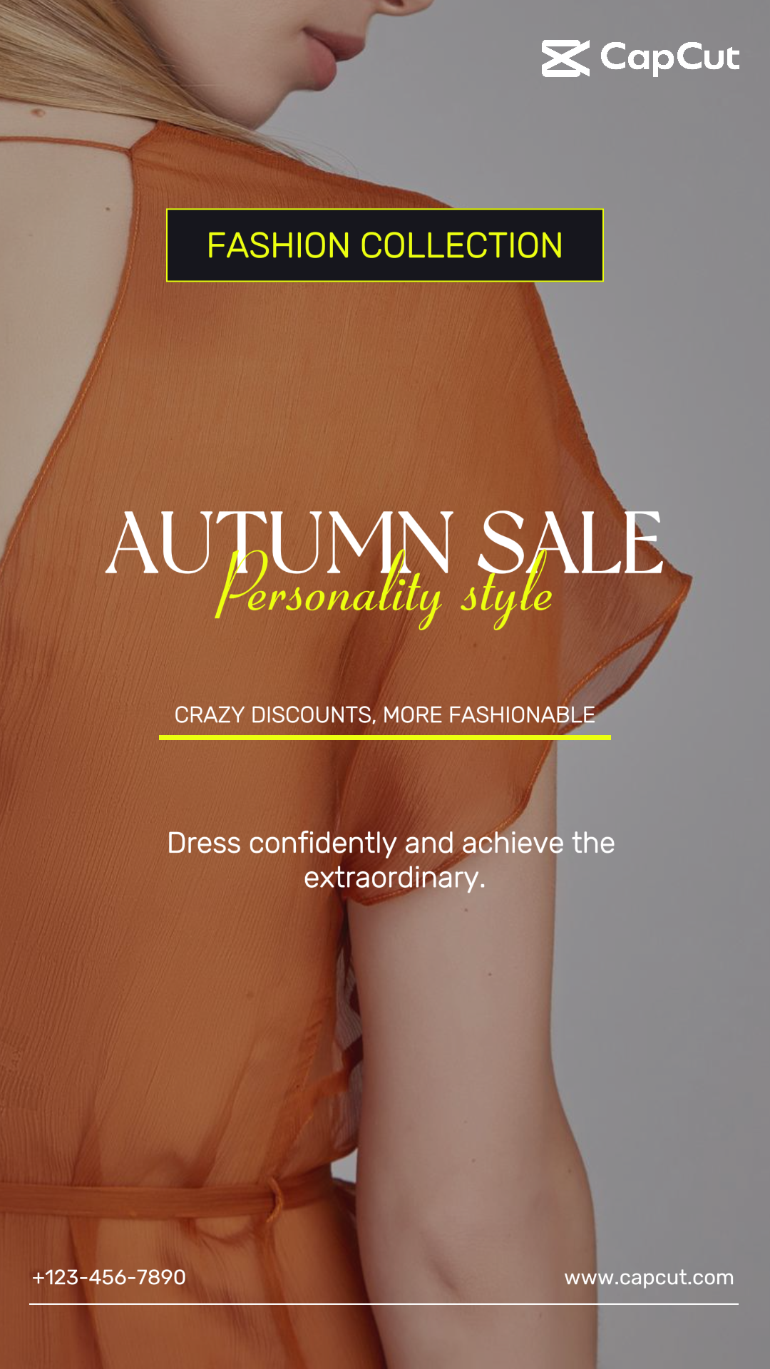 capcut template cover