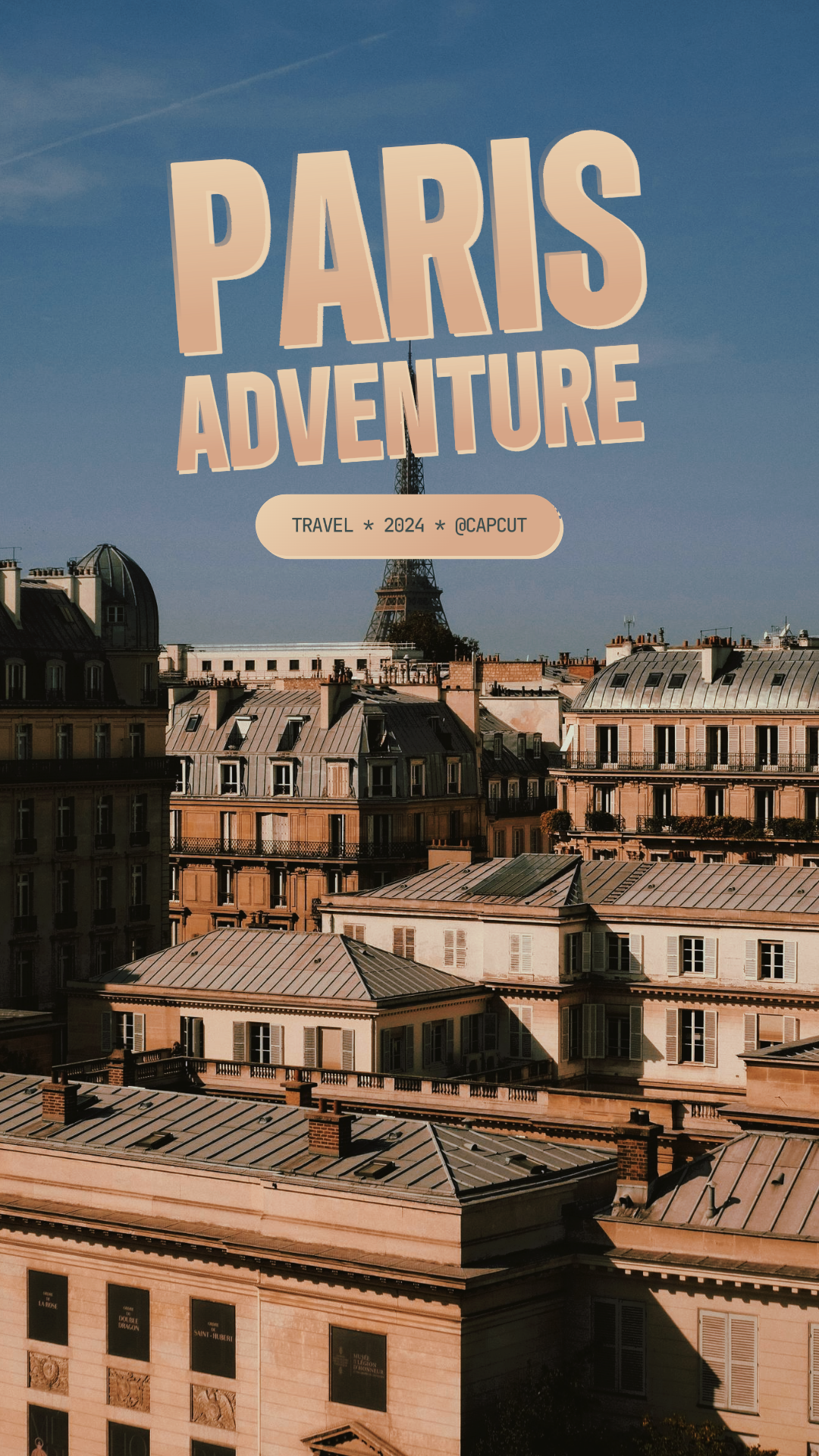 capcut template cover