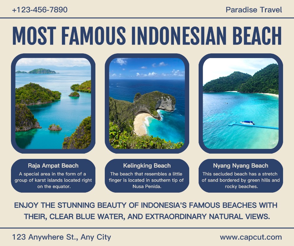 Tampilan Produk Pantai Perjalanan Lainnya Posting Facebook