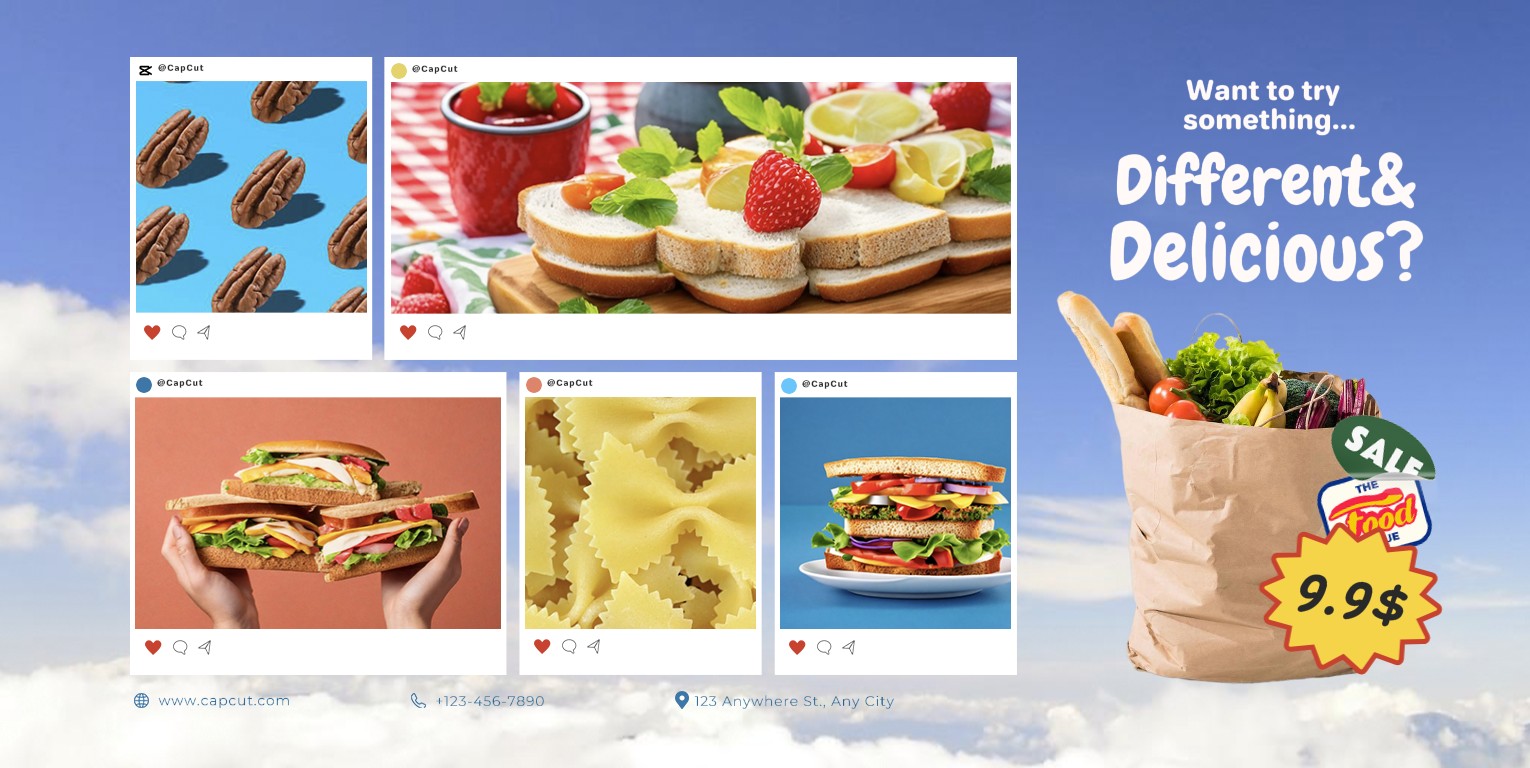 Service Branding Lebensmittel