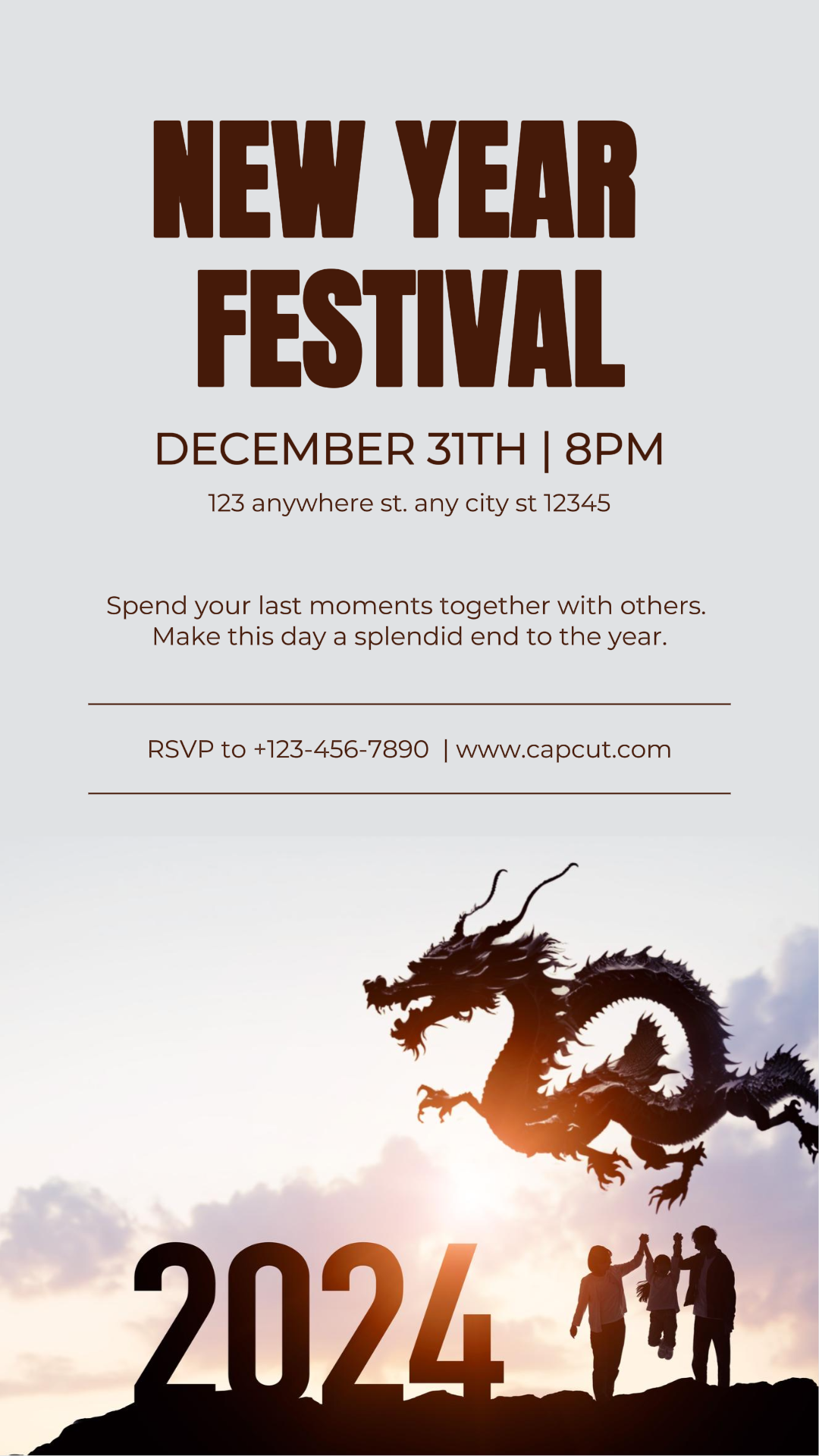 História do Instagram do Festival de Ano Novo de Outras Indústrias