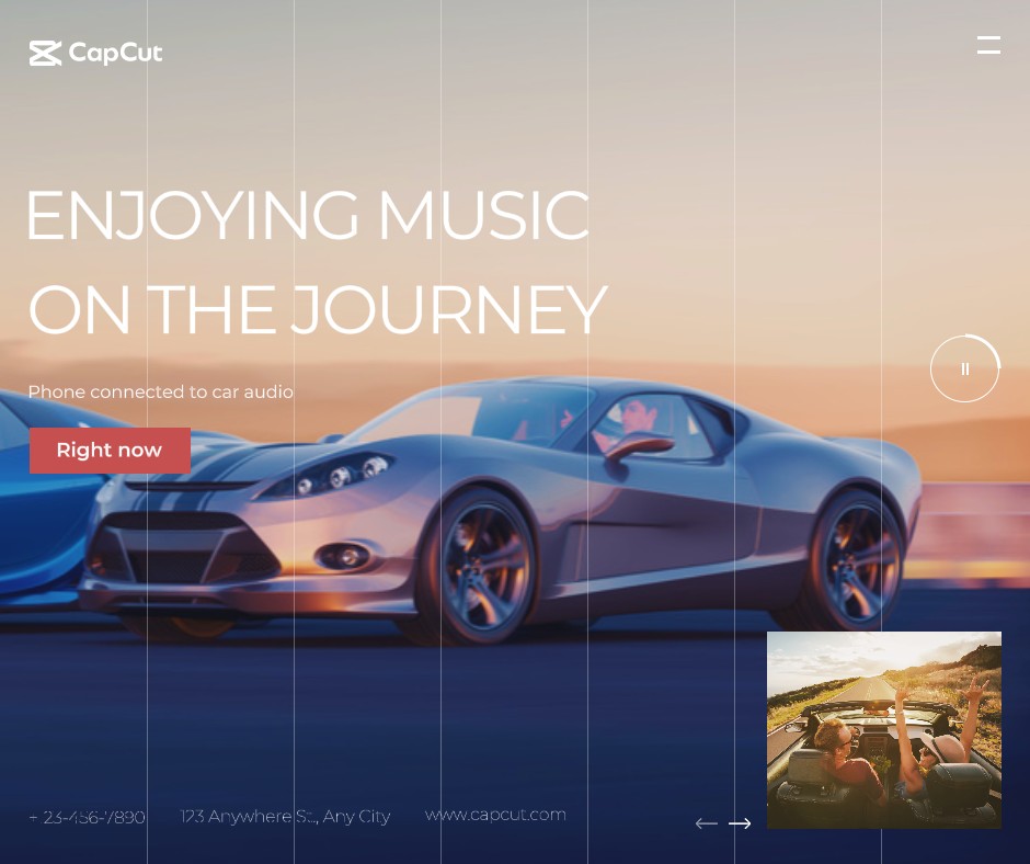 capcut template cover