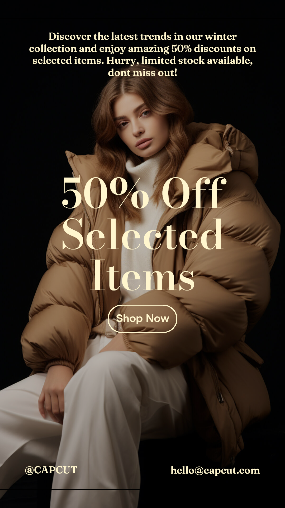 capcut template cover