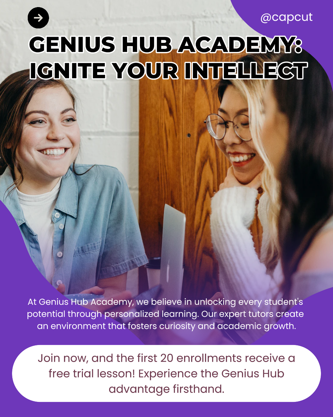 capcut template cover