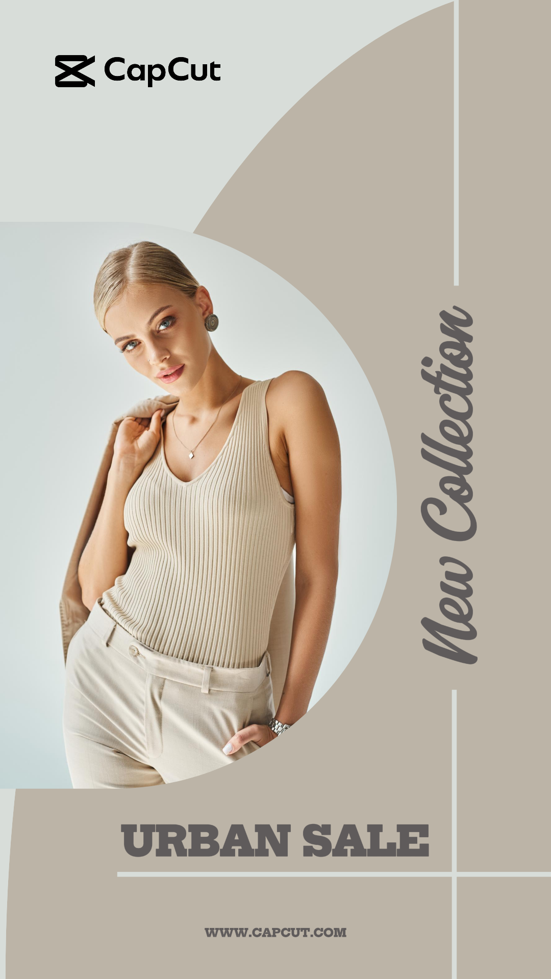 capcut template cover