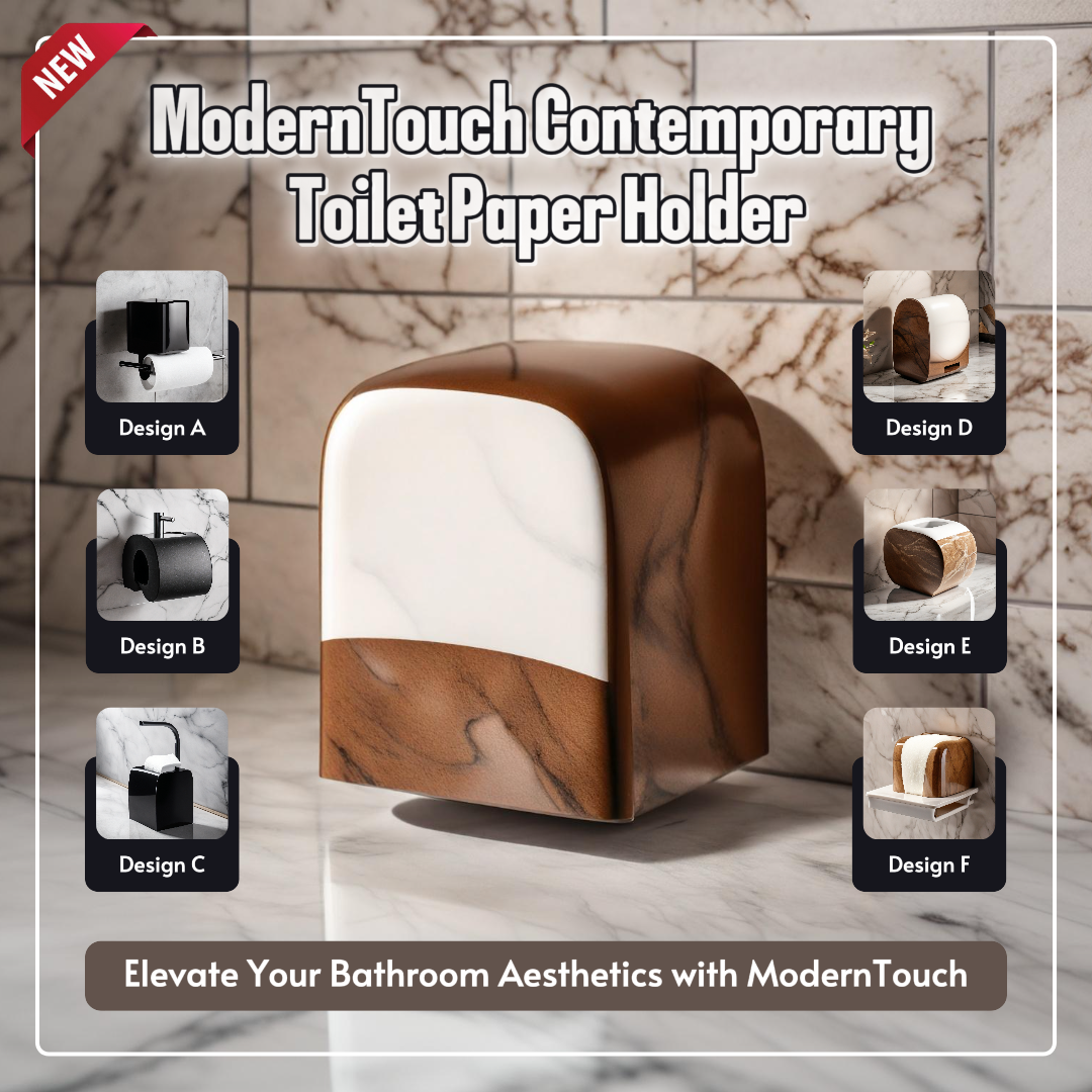 E-commerce Household ModernTouch Contemporary Toilet Paper Holder Product Display