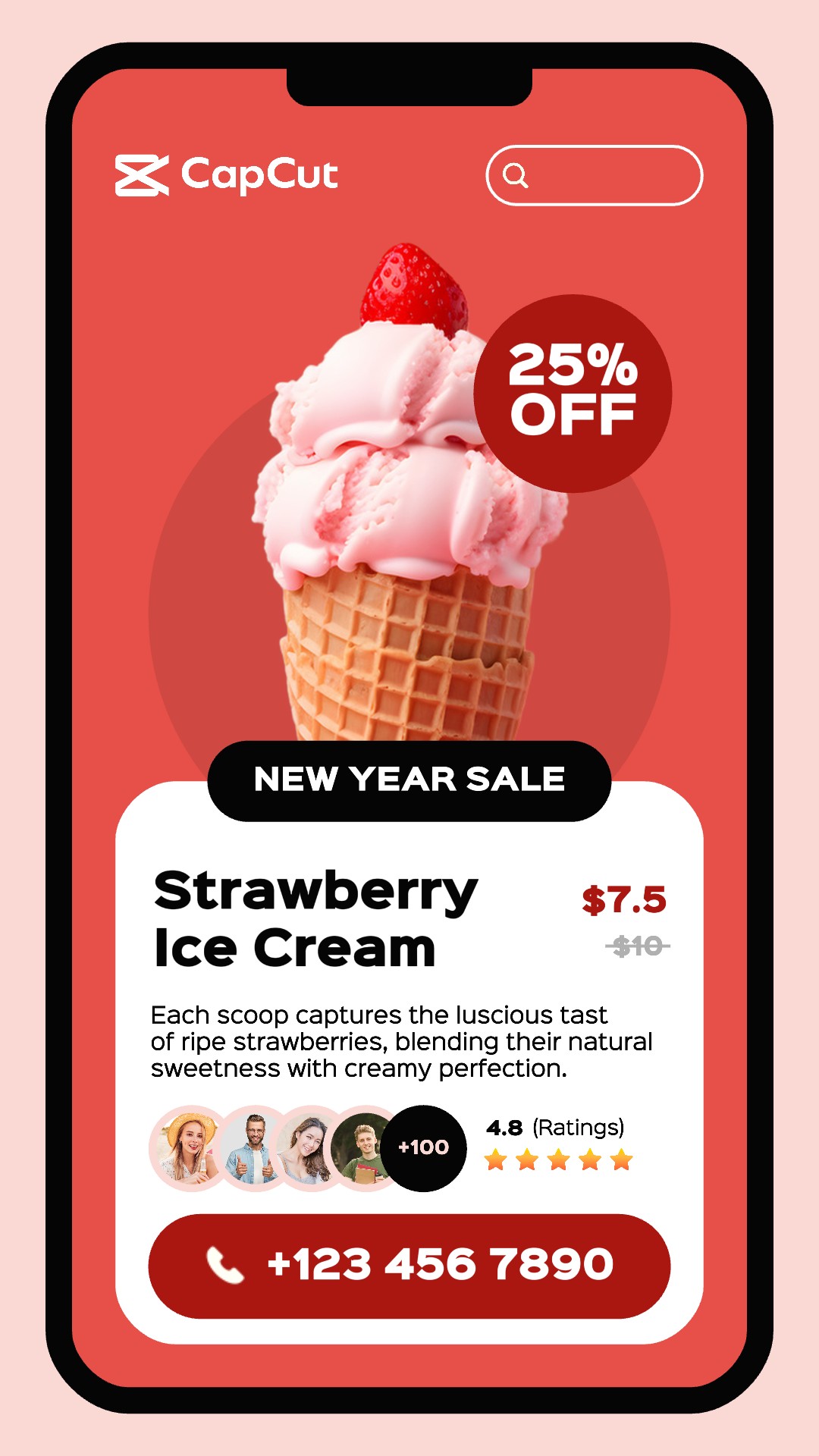 capcut template cover