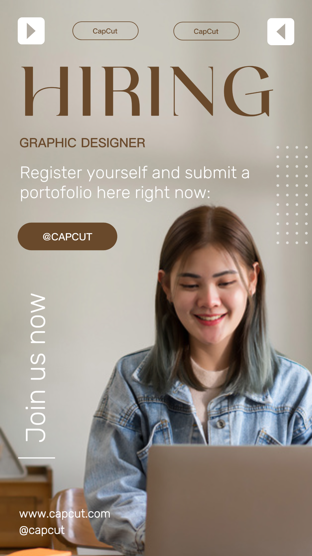 capcut template cover