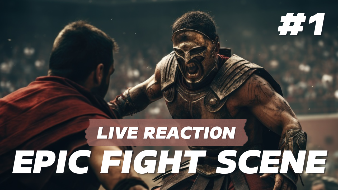 유튜브 썸네일 - 영화 반응