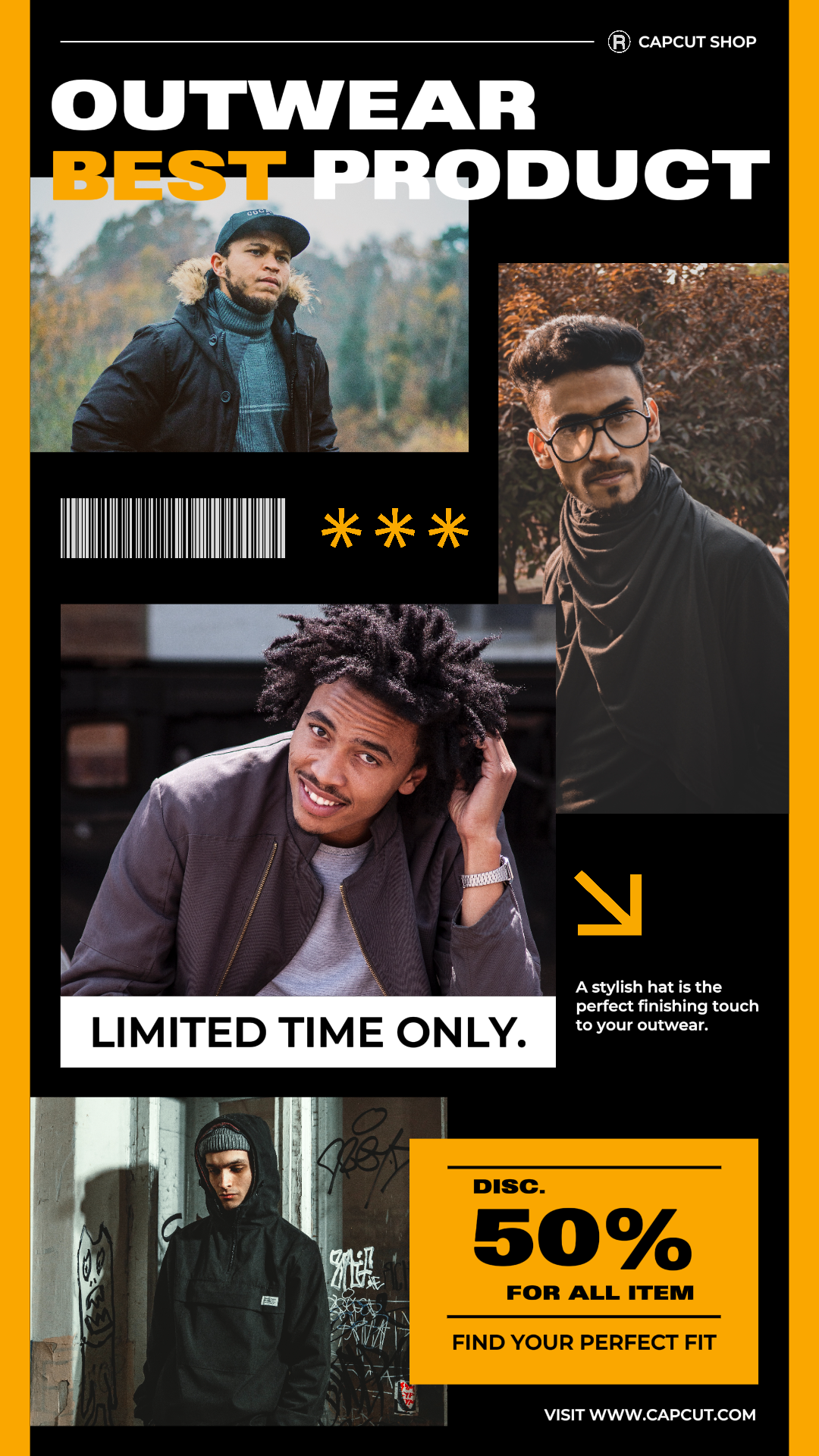 Promosi Gambar Multi-produk + Pakaian Dalam Fashion Pr