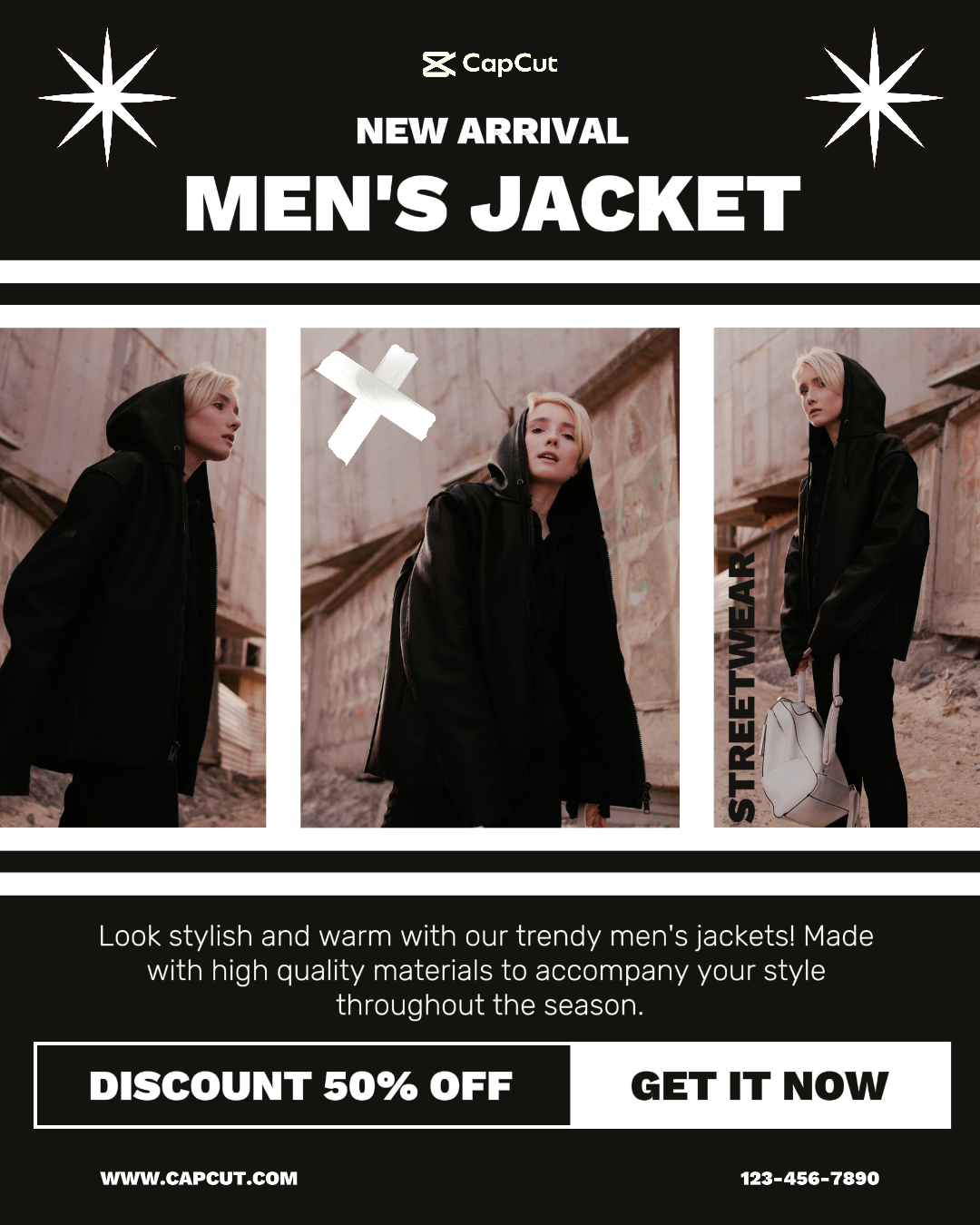 capcut template cover