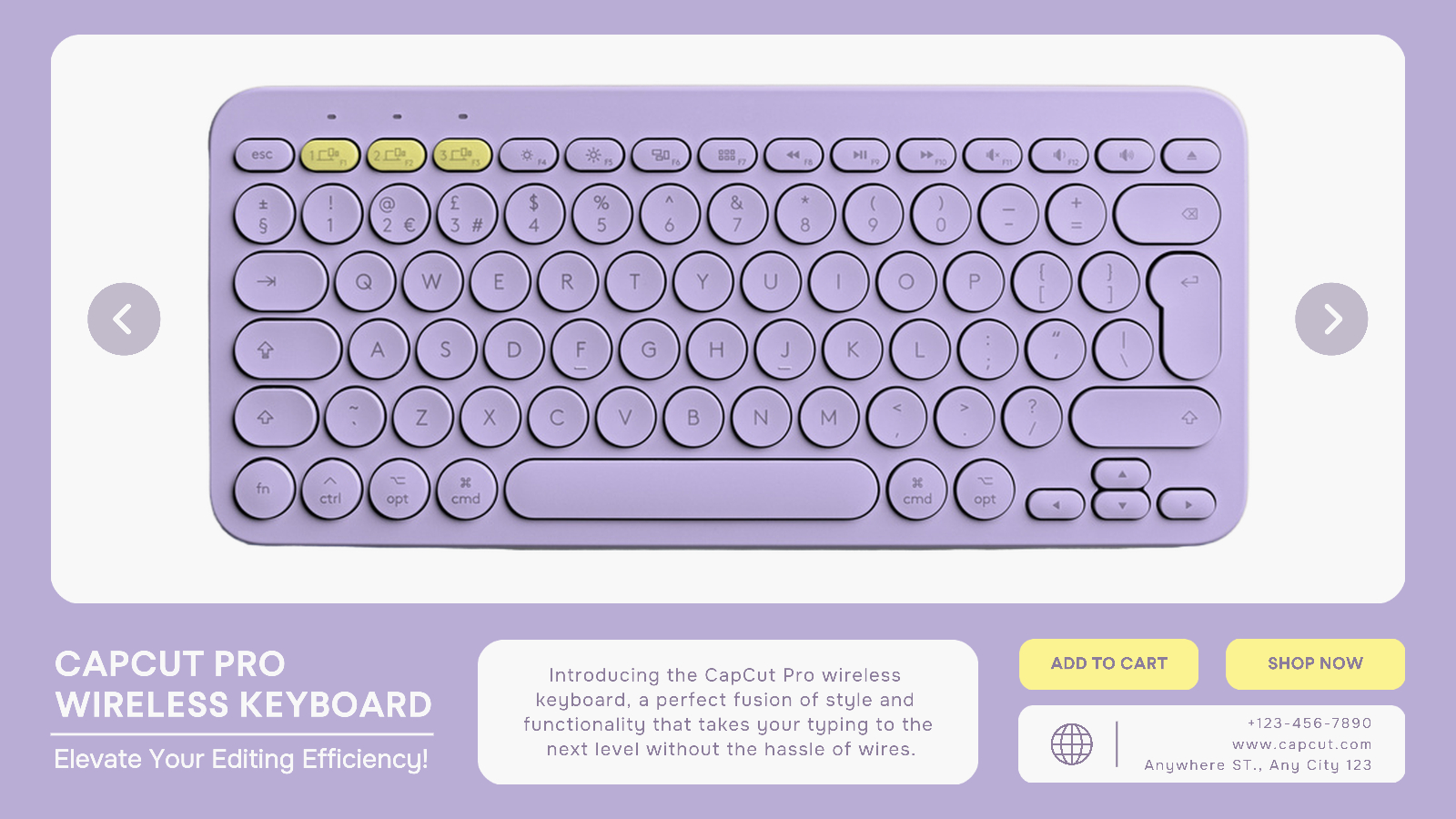 전자 키보드 제품 디스플레이 트위터 게시물