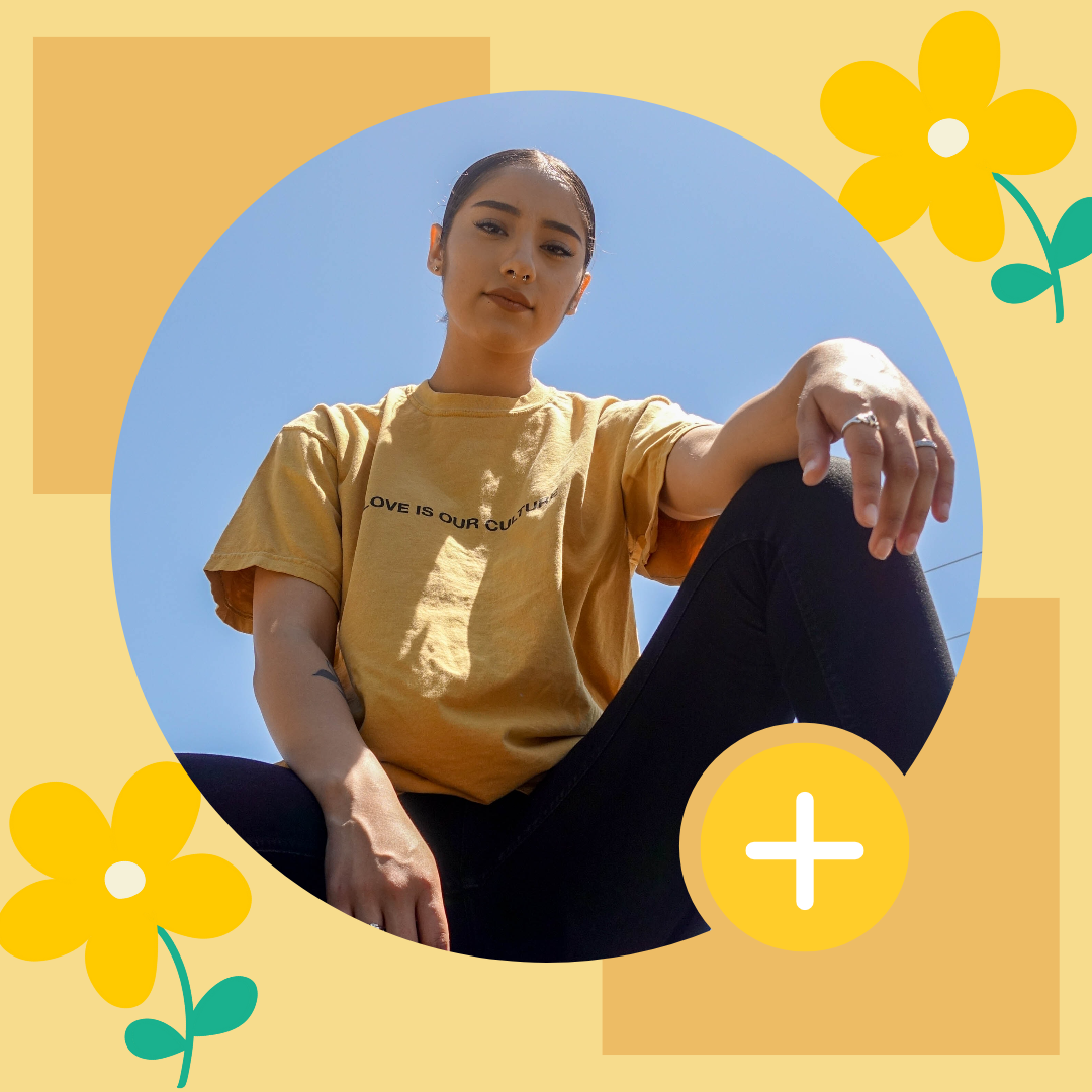 profil non-pemasaran instagram foto seni kuning