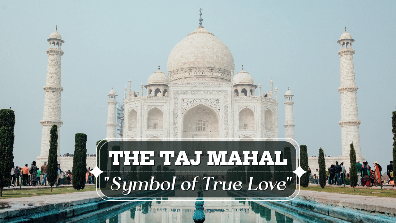 Vlog em miniatura do Youtube - Viagem ao Taj Mahal