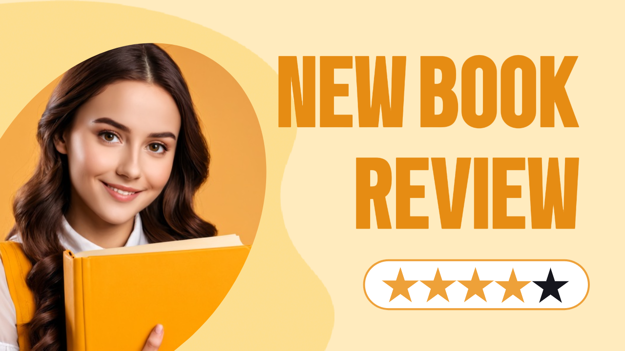 Youtube Thumbnail Review New Book