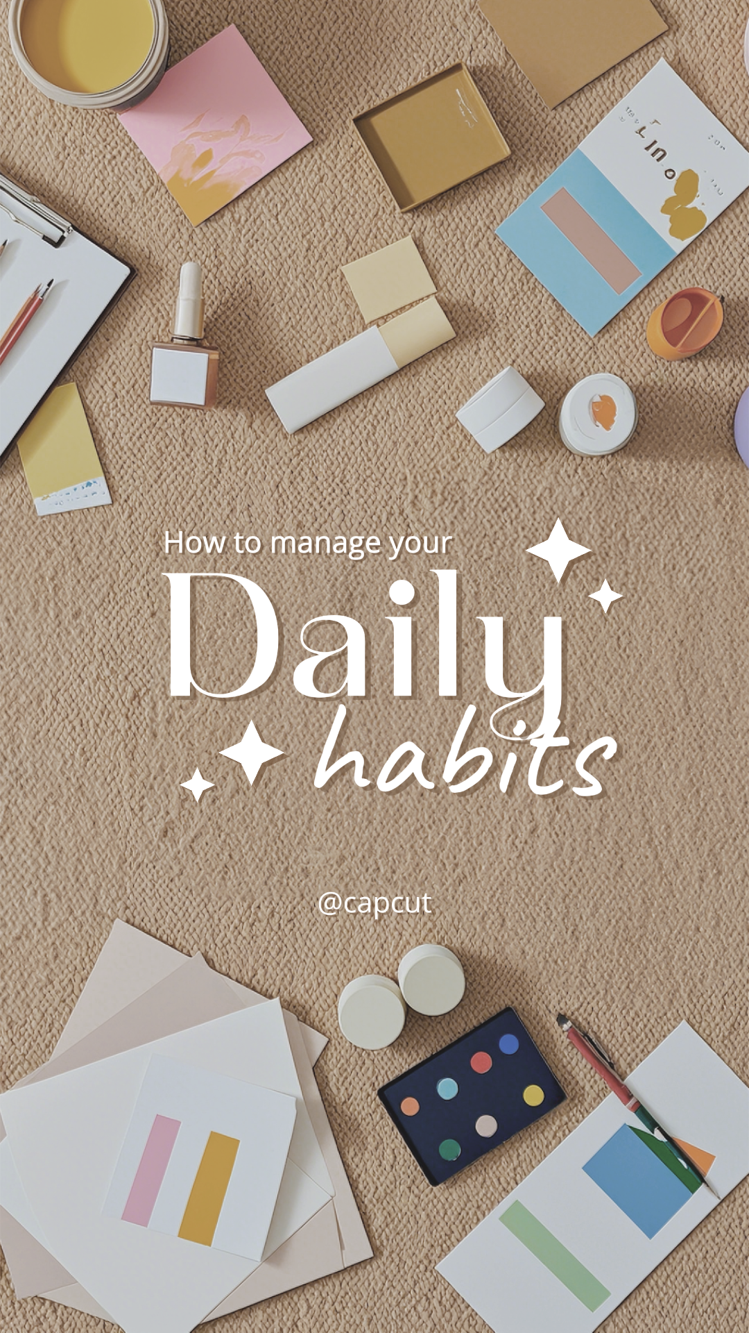 capcut template cover