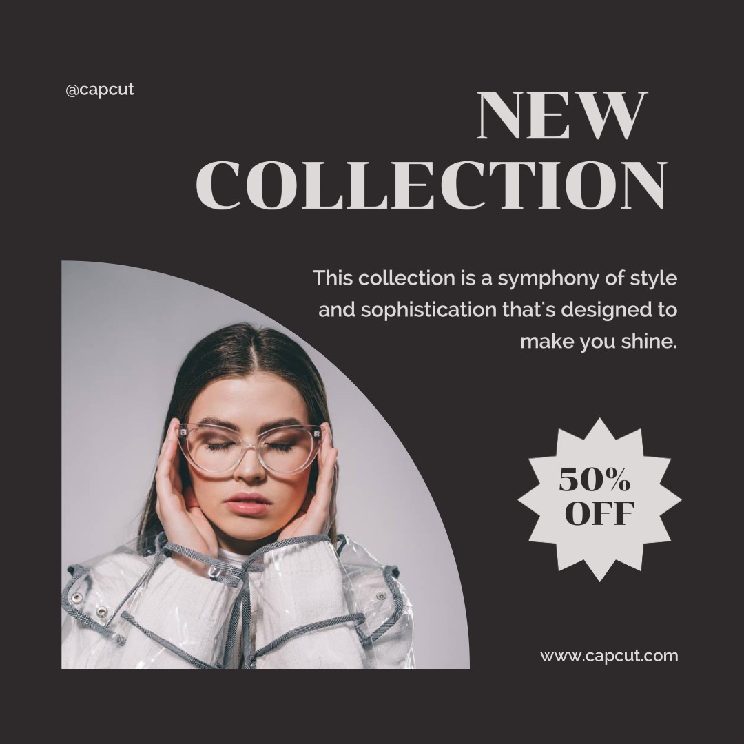 Clothing Product Display Instagram Post