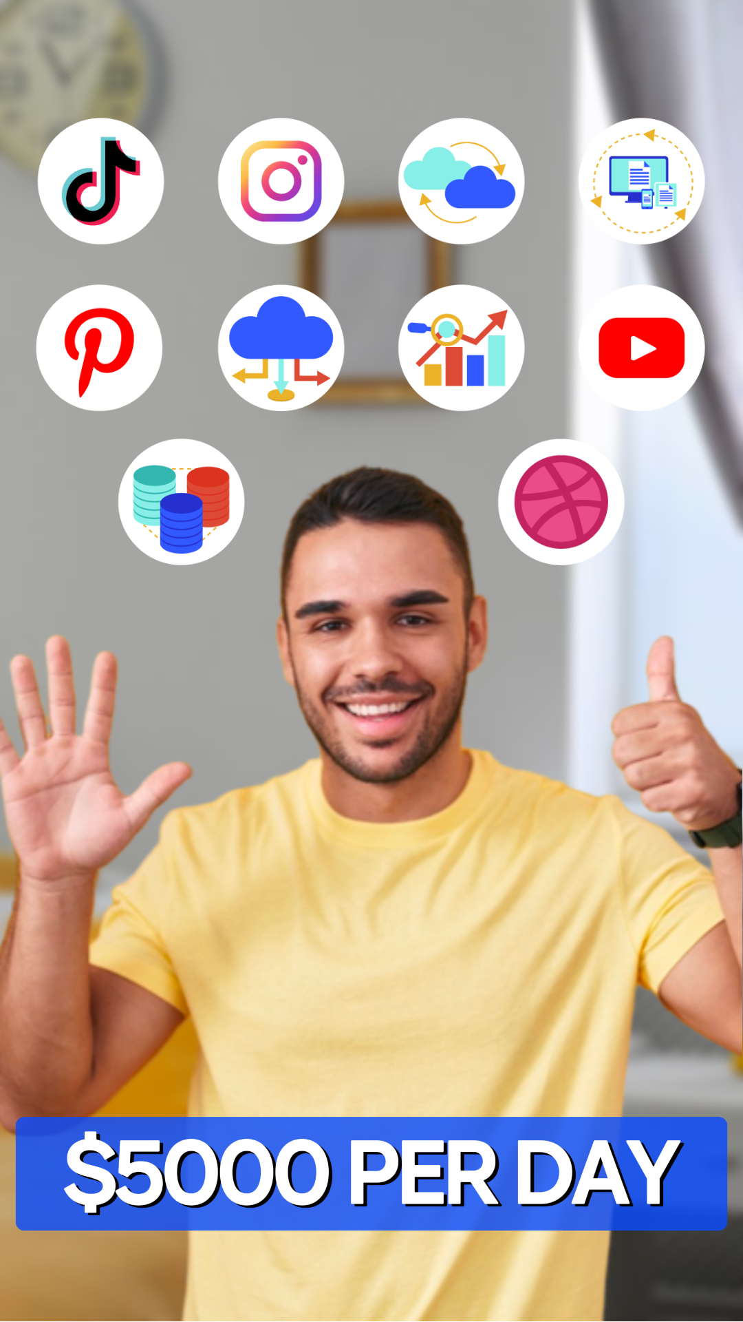 Partage des revenus à temps partiel Vignette Youtube