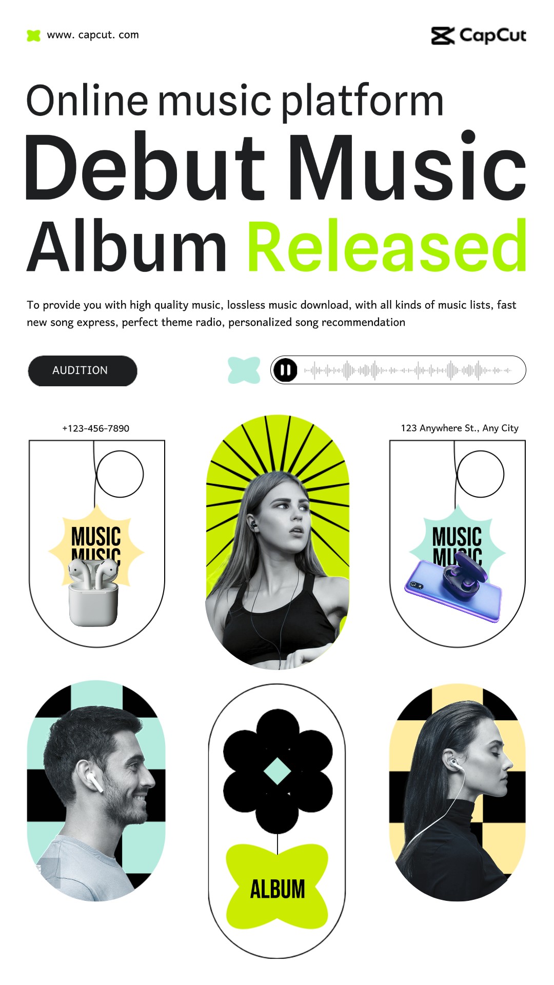 capcut template cover