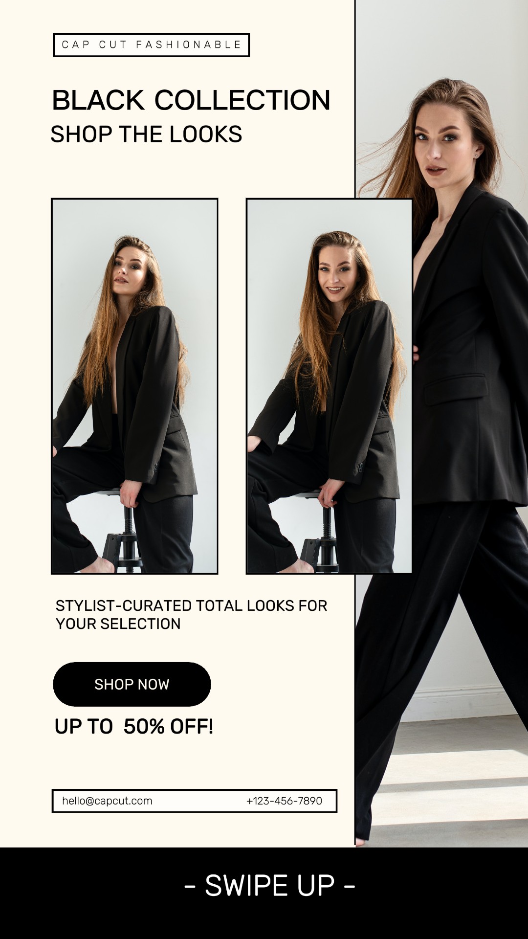 capcut template cover