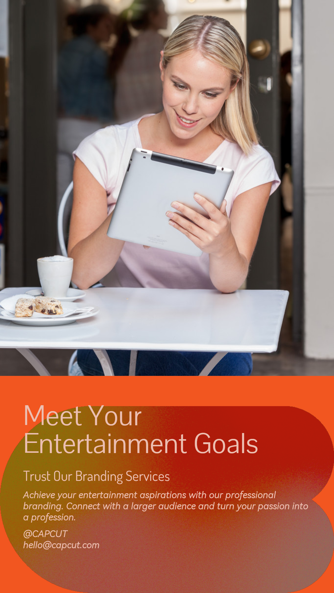 capcut template cover