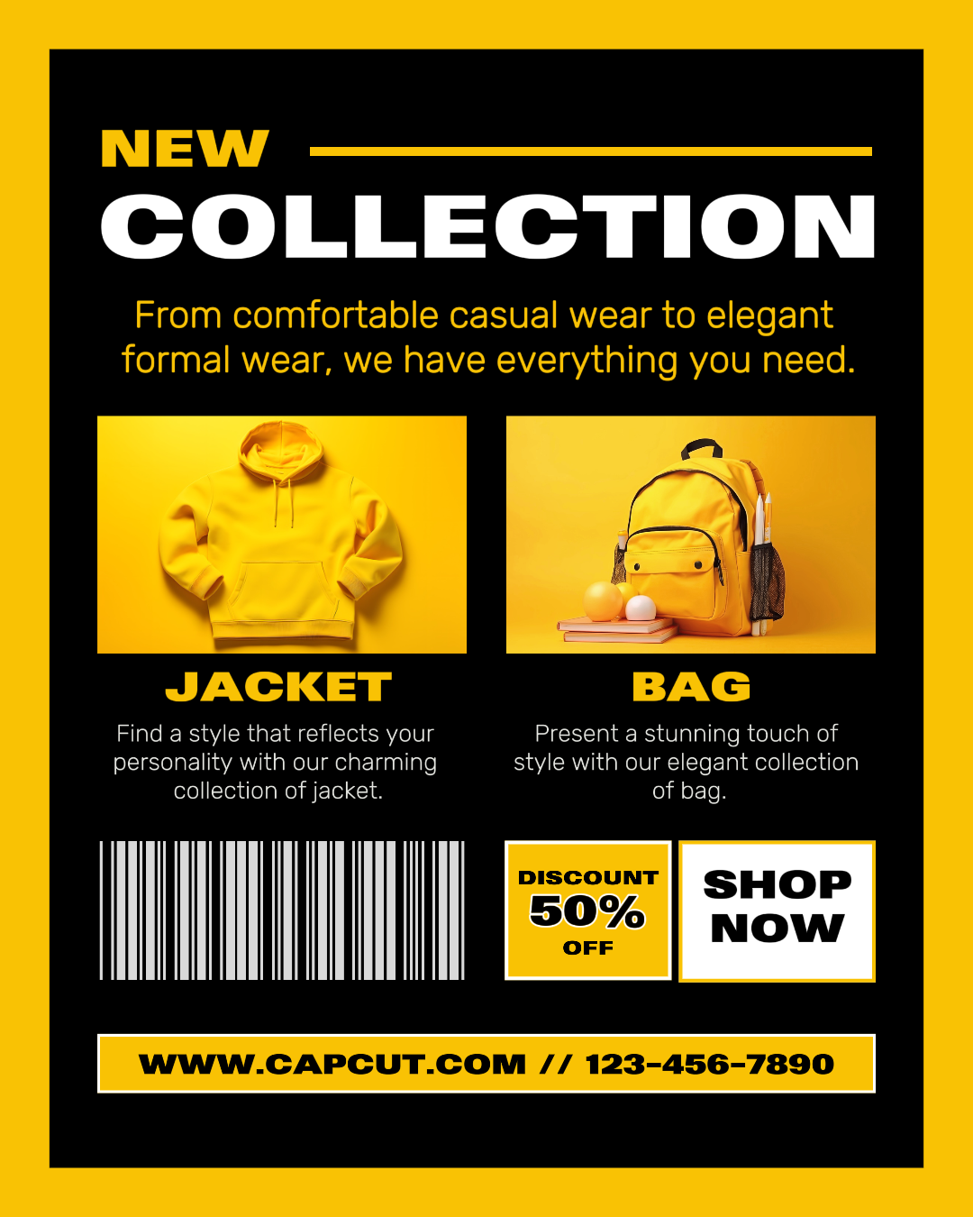 capcut template cover