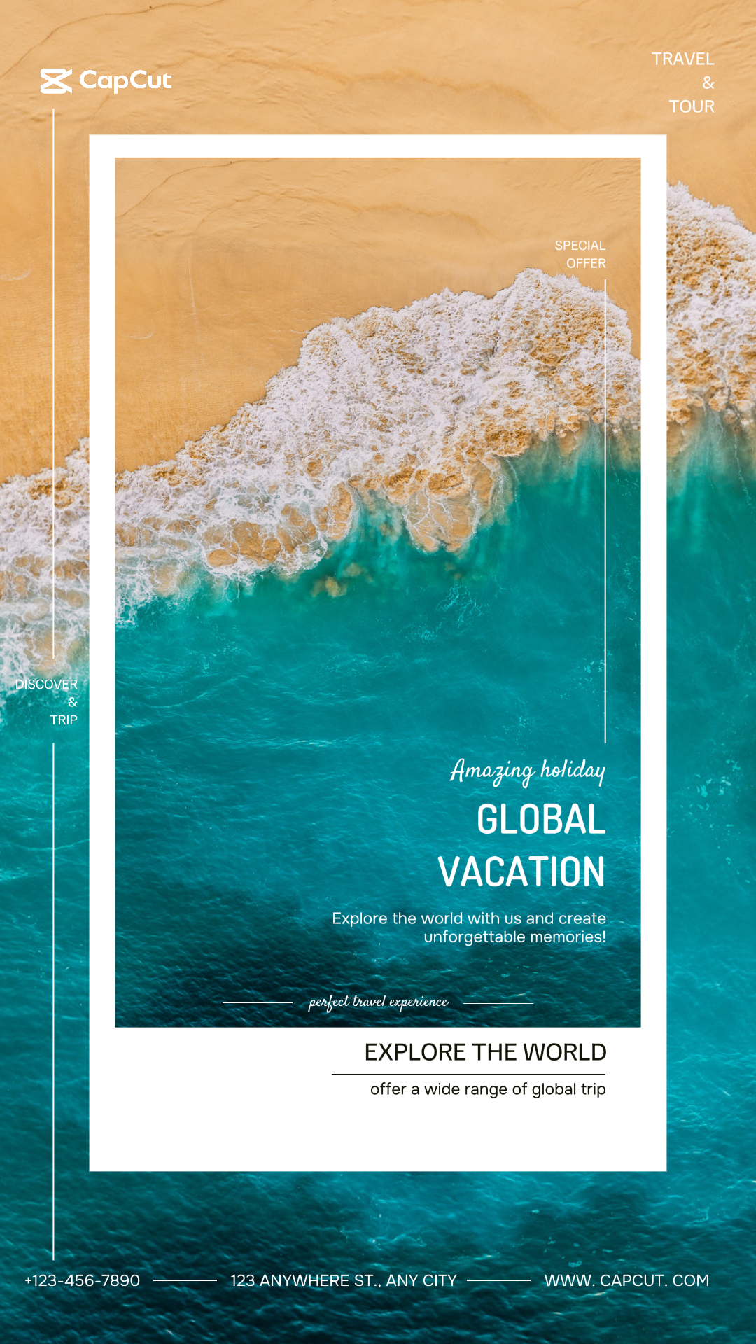 capcut template cover