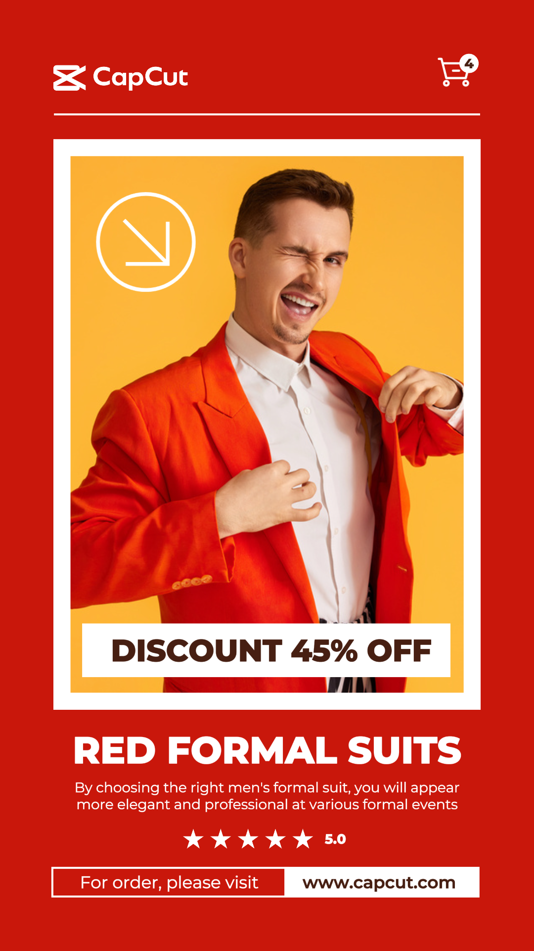 capcut template cover