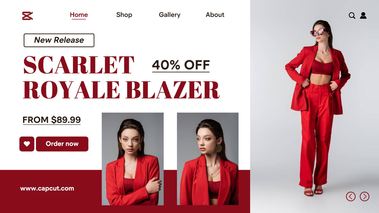 capcut template cover